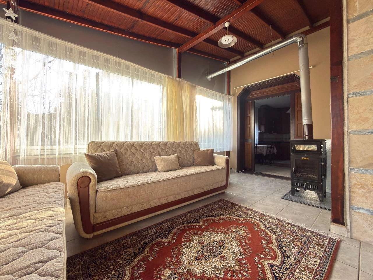 KONYA MERAM KOZAĞAÇ MAHALLESİ 6+1 SATILIK TRİPLEKS VİLLA!