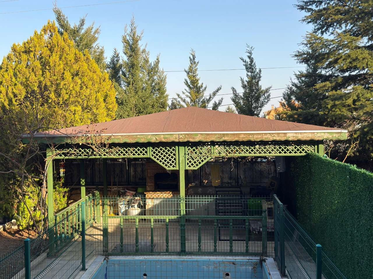 KONYA MERAM KOZAĞAÇ MAHALLESİ 6+1 SATILIK TRİPLEKS VİLLA!