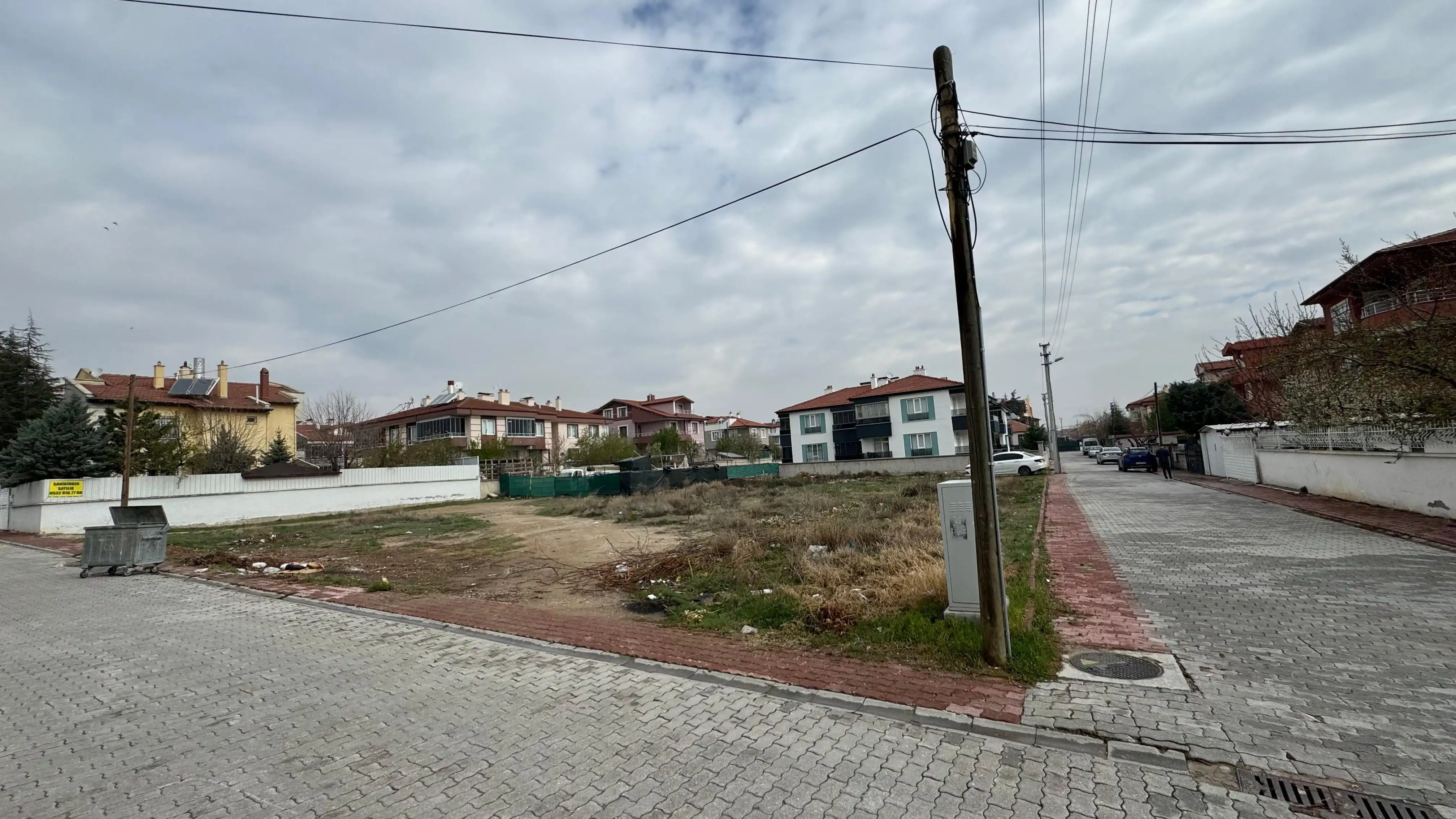 SELÇUKLU MEHMET AKİF (ERENKÖY)MAH.521 m2 İMARLI SATILIK ARSA!