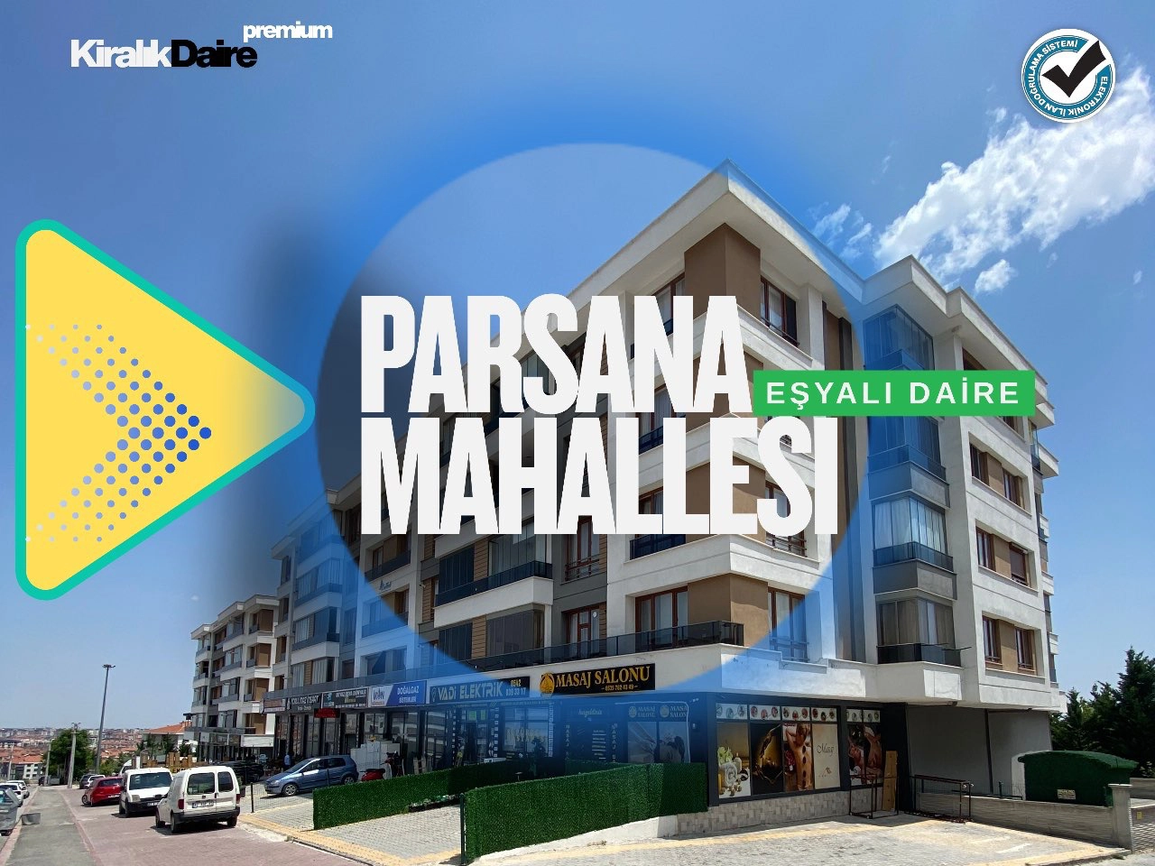 KONYA SELÇUKLU PARSANA MAHALLESİ 2+1 KİRALIK DAİRE !!!