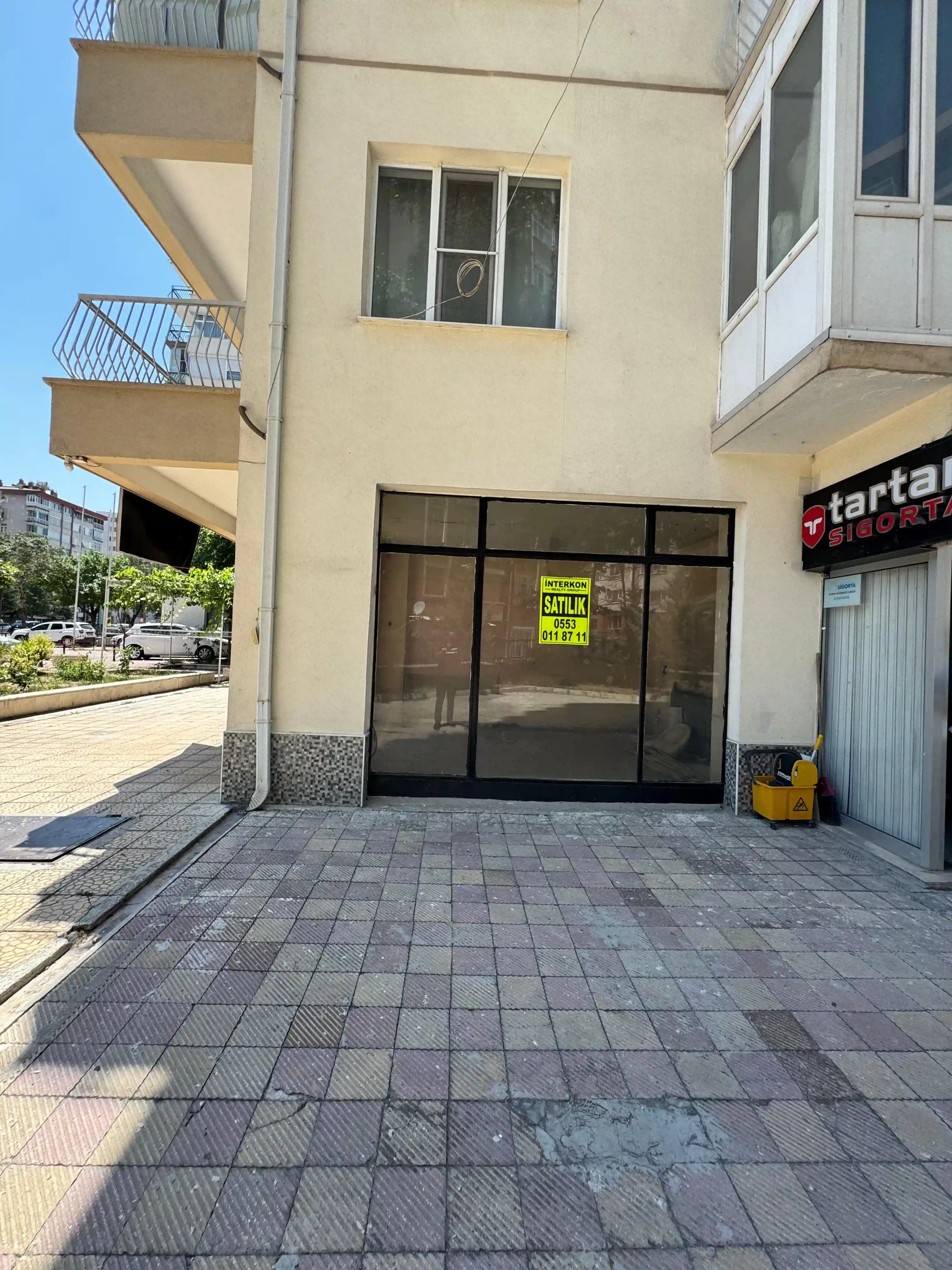 KONYA SELÇUKLU NİŞANTAŞI MAHALLESİ SATILIK İŞ YERİ!!