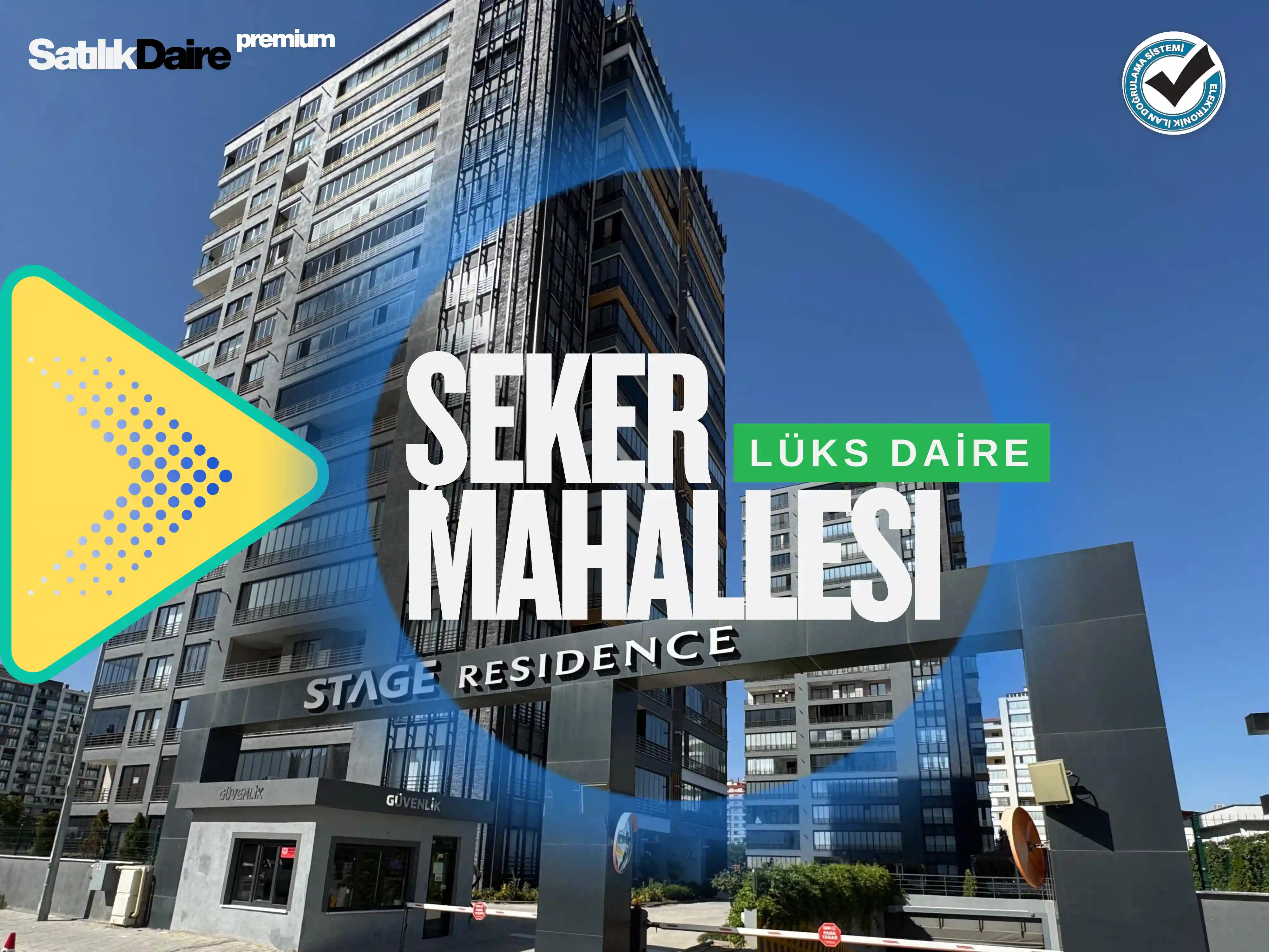 KONYA SELÇUKLU ŞEKER MAHALLESİ 3+1 LÜKS SATILIK DAİRE!!