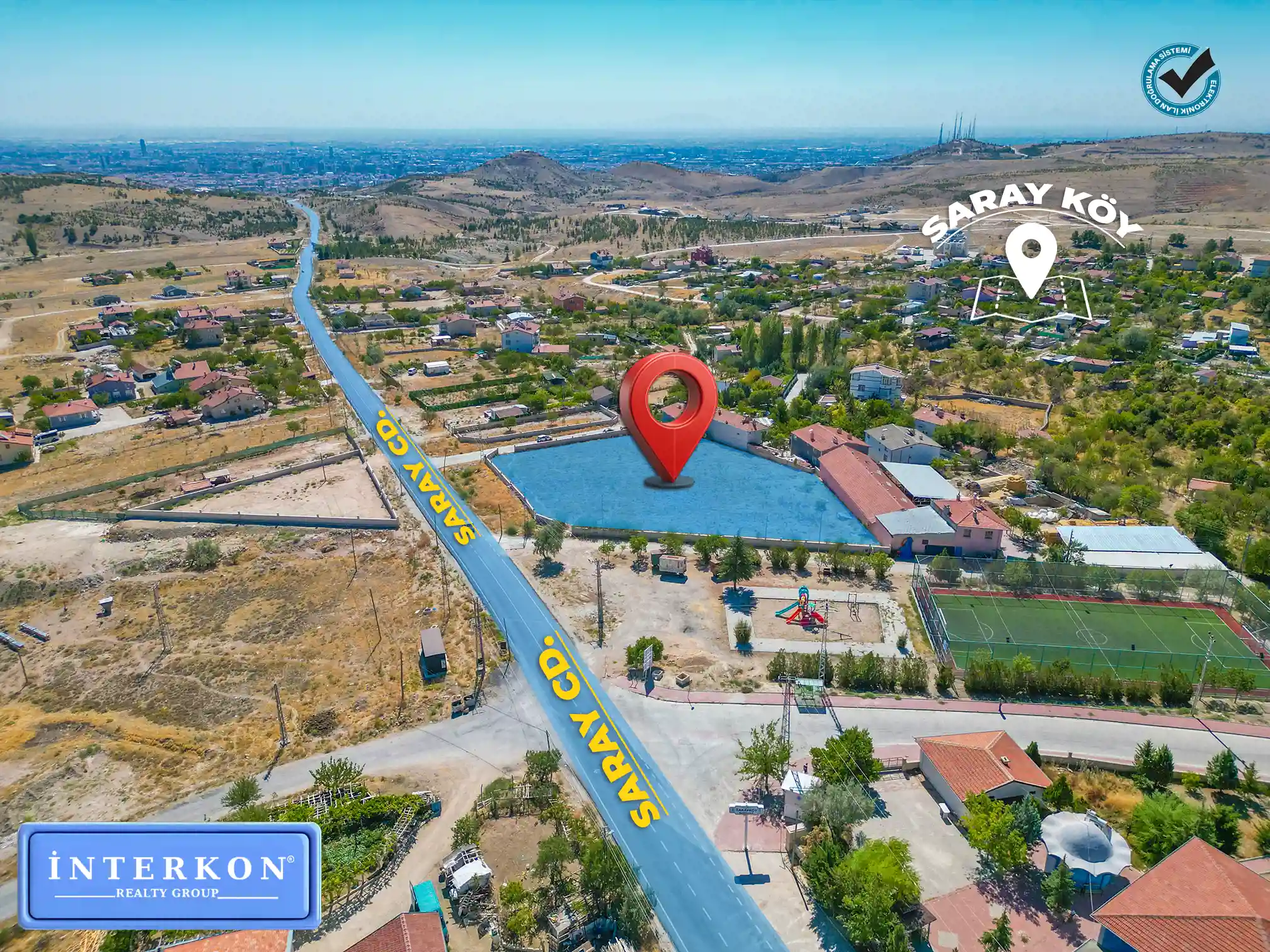KONYA SELÇUKLU SARAYKÖY MAHALLESİ SATILIK ARSA!!