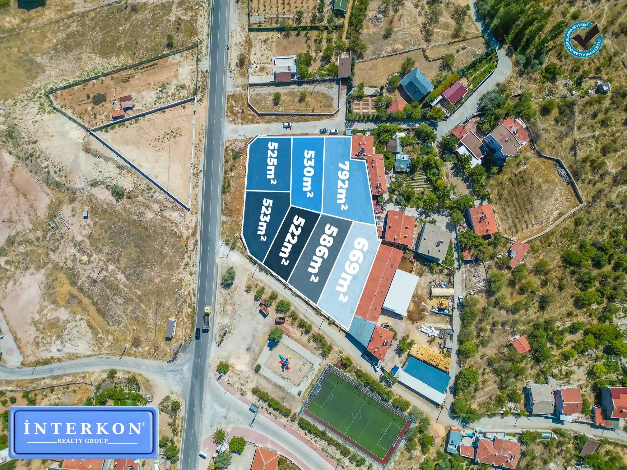 KONYA SELÇUKLU SARAYKÖY MAHALLESİ SATILIK ARSA!!