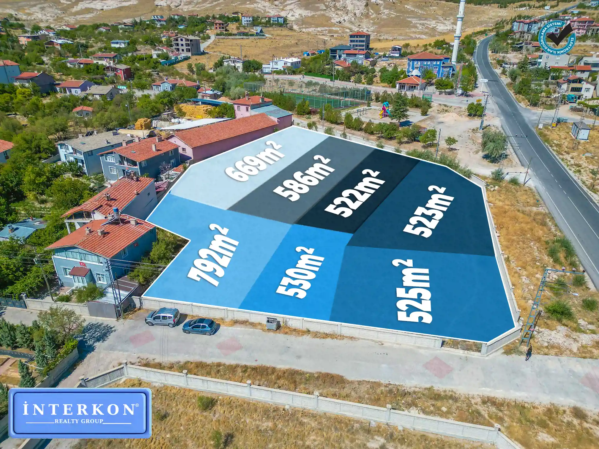 KONYA SELÇUKLU SARAYKÖY MAHALLESİ SATILIK ARSA!!