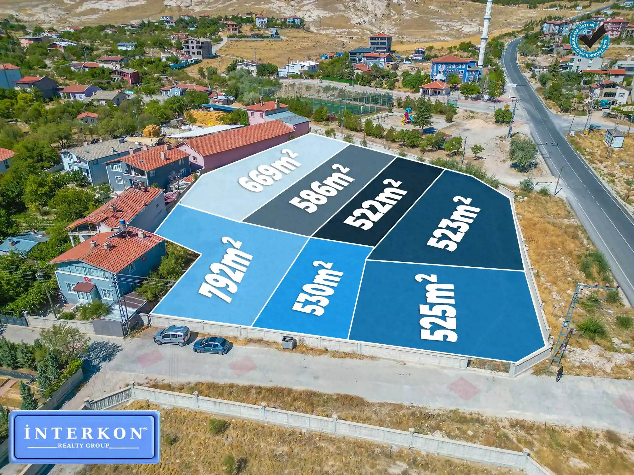 KONYA SELÇUKLU SARAYKÖY MAHALLESİ SATILIK ARSA!!