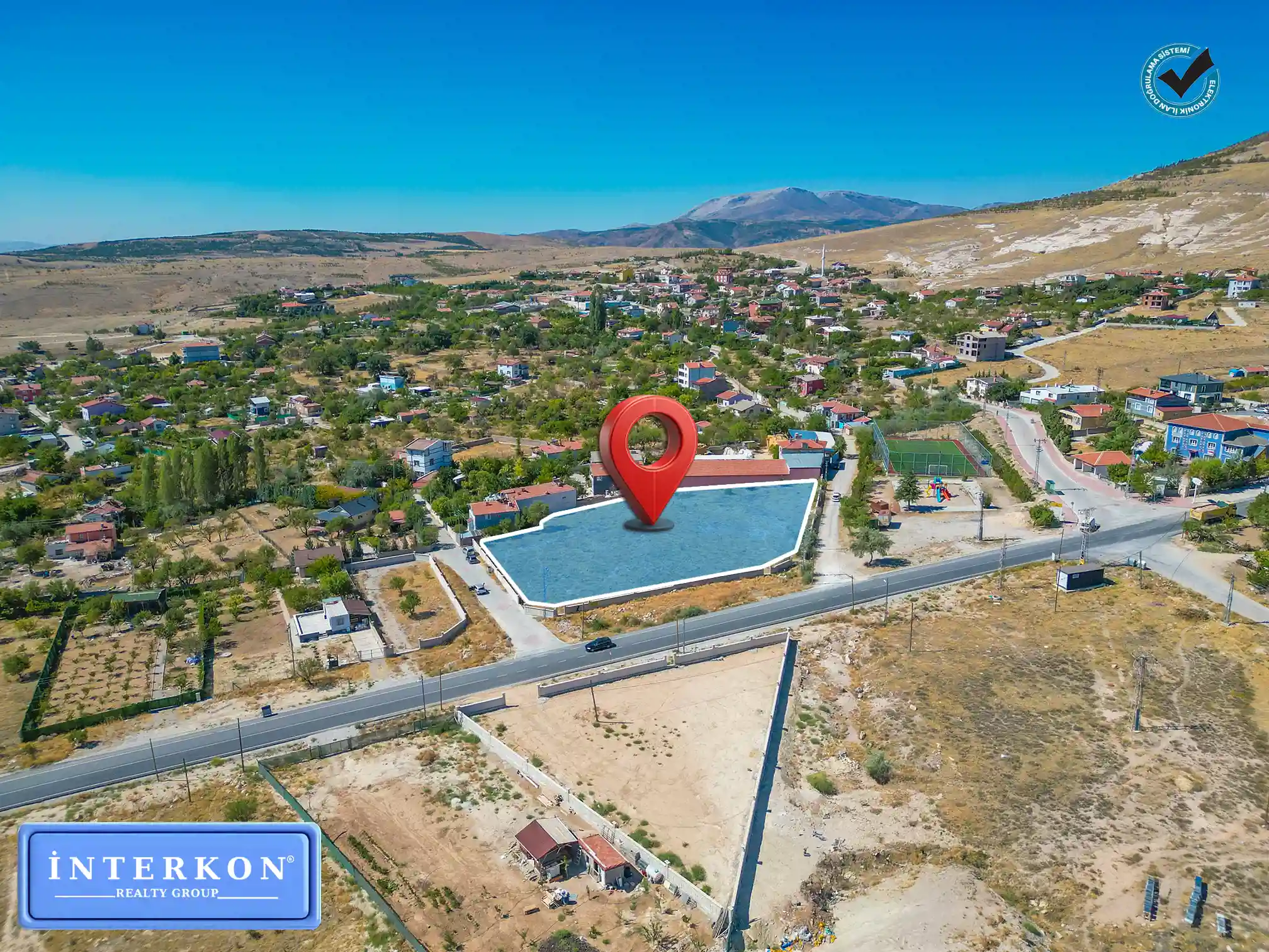 KONYA SELÇUKLU SARAYKÖY MAHALLESİ 1322 m2 SATILIK ARSA!!
