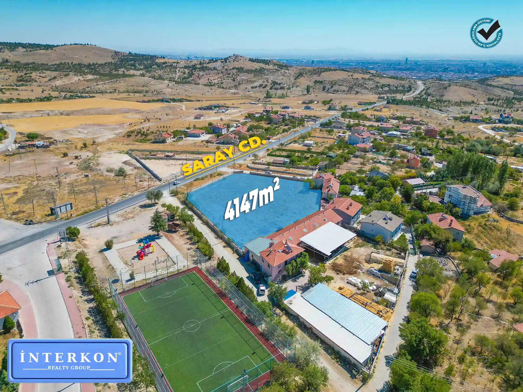 KONYA SELÇUKLU SARAYKÖY MAHALLESİ 1322 m2 SATILIK ARSA!!