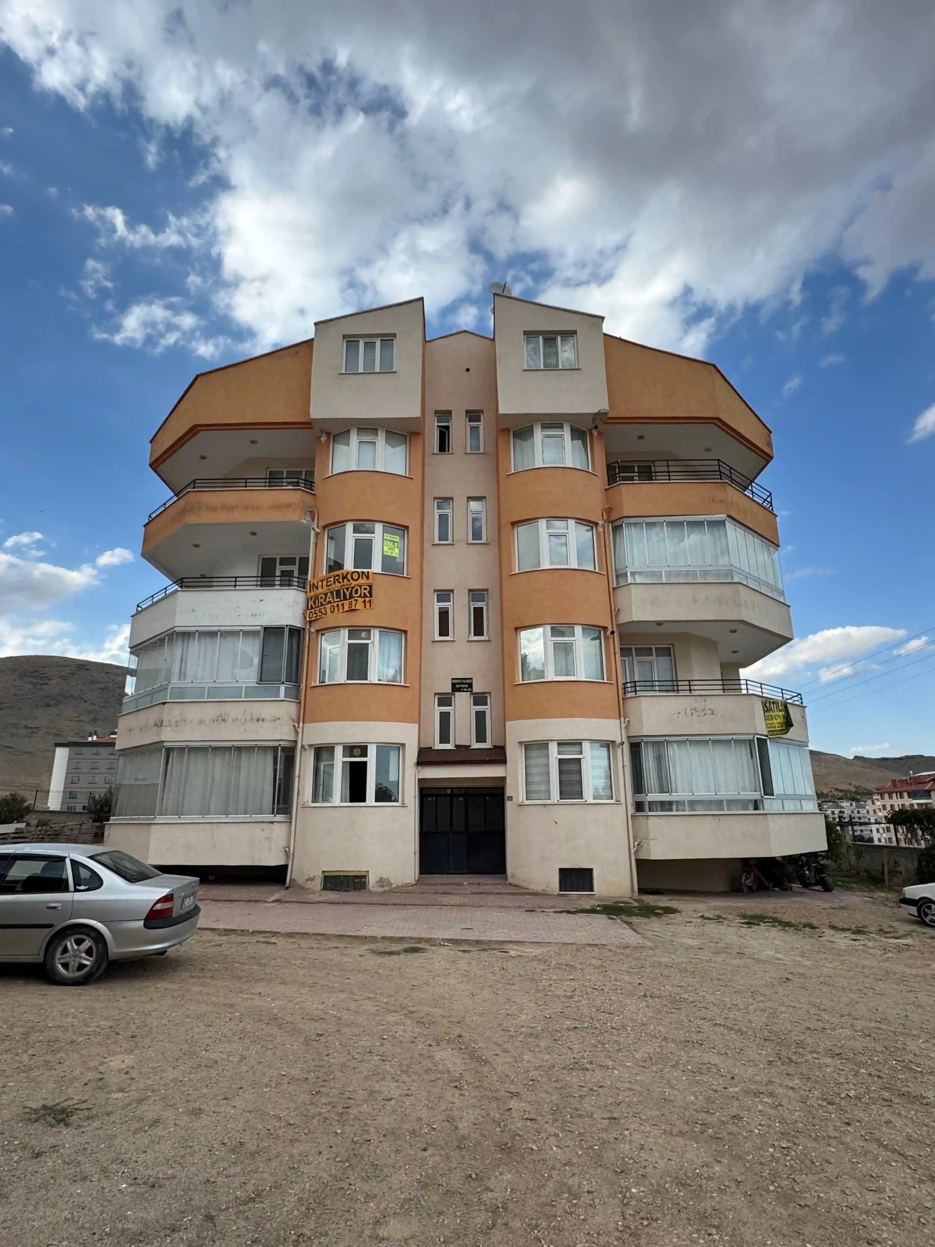 KONYA SELÇUKLU SELAHADDİN EYYÜBİ MAHALLESİ 3+1 KİRALIK DAİRE!!