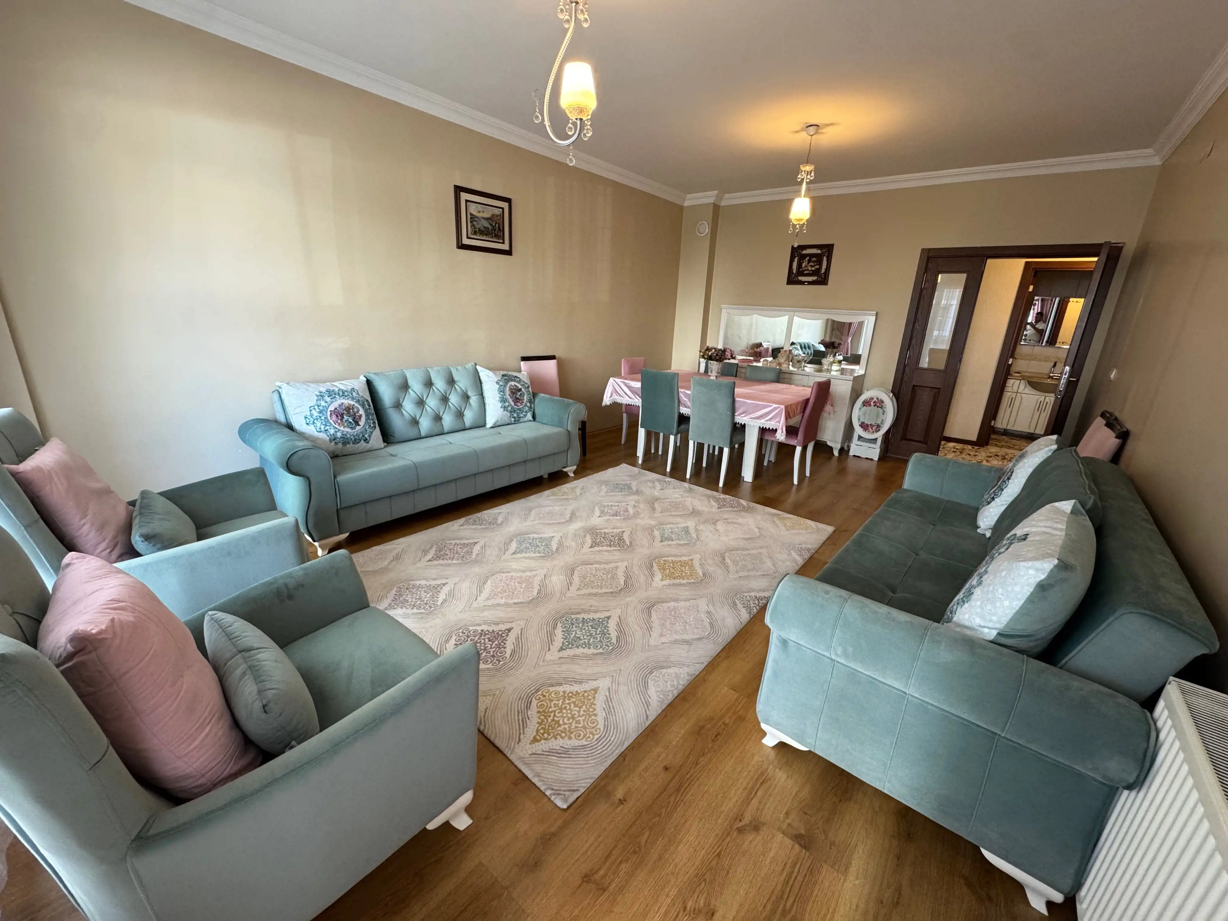 KONYA SELÇUKLU YAZIR MAHALLESİ 3+1 EŞYALI KİRALIK DAİRE!!