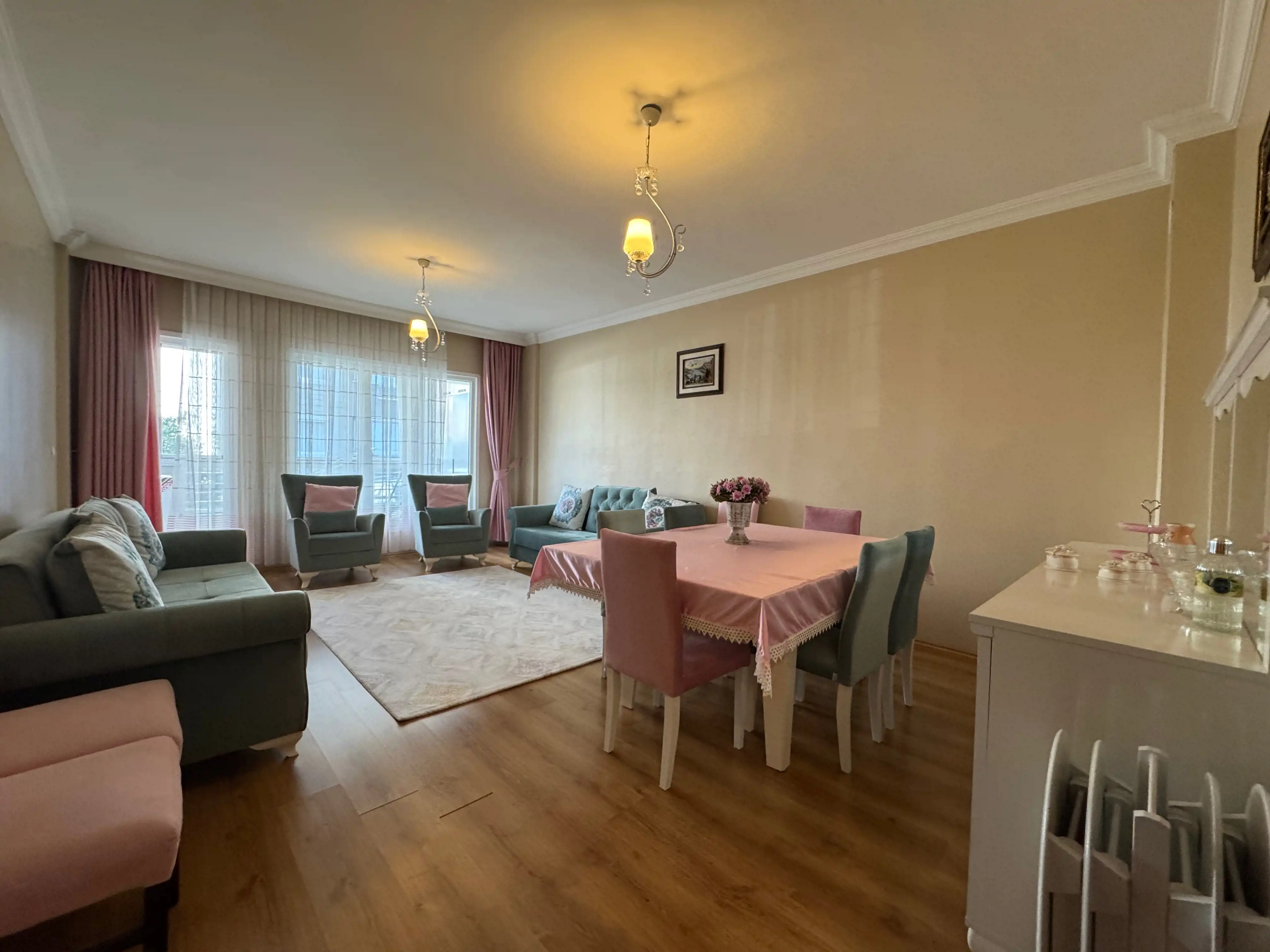 KONYA SELÇUKLU YAZIR MAHALLESİ 3+1 EŞYALI KİRALIK DAİRE!!