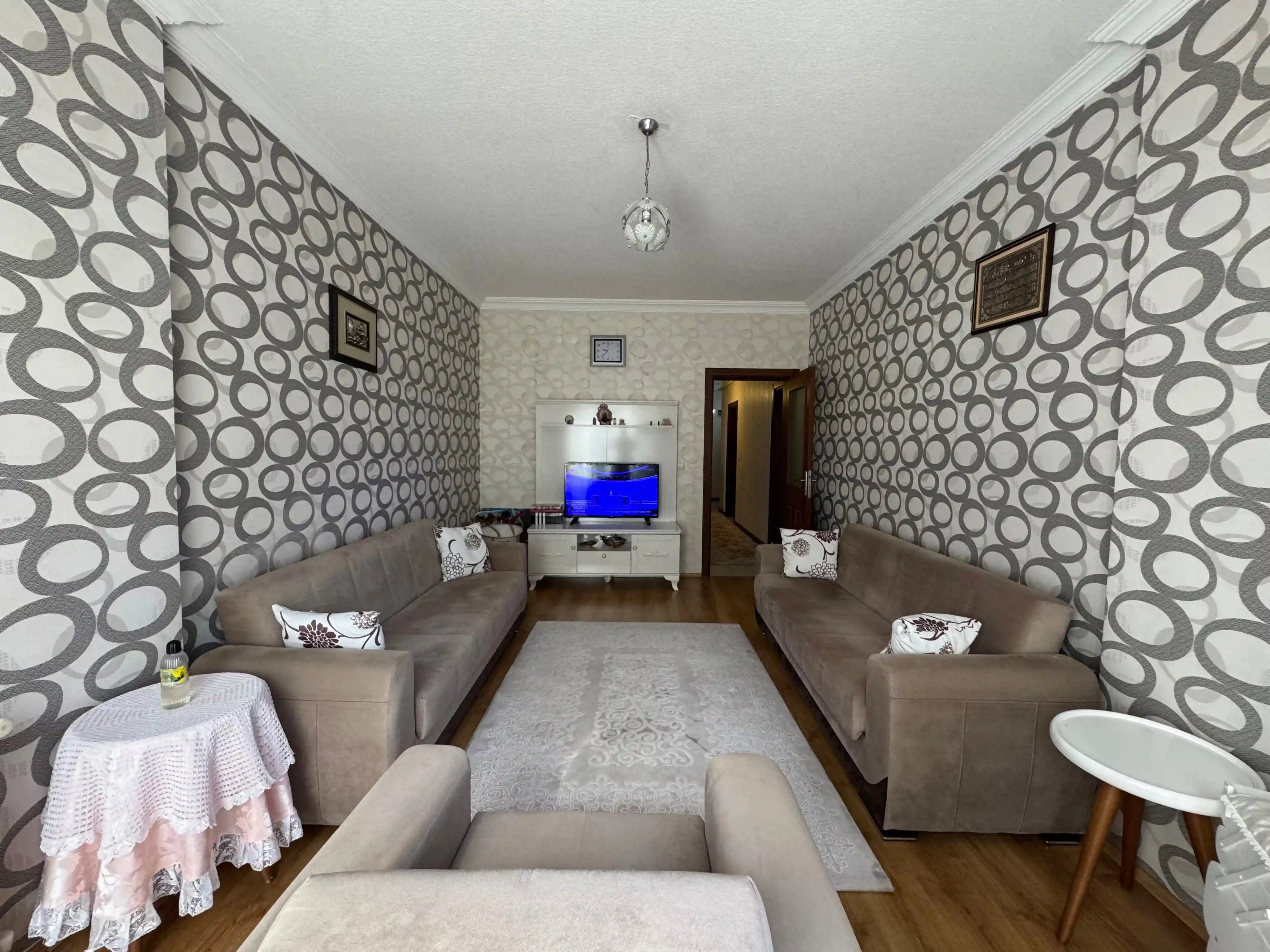 KONYA SELÇUKLU YAZIR MAHALLESİ 3+1 EŞYALI KİRALIK DAİRE!!