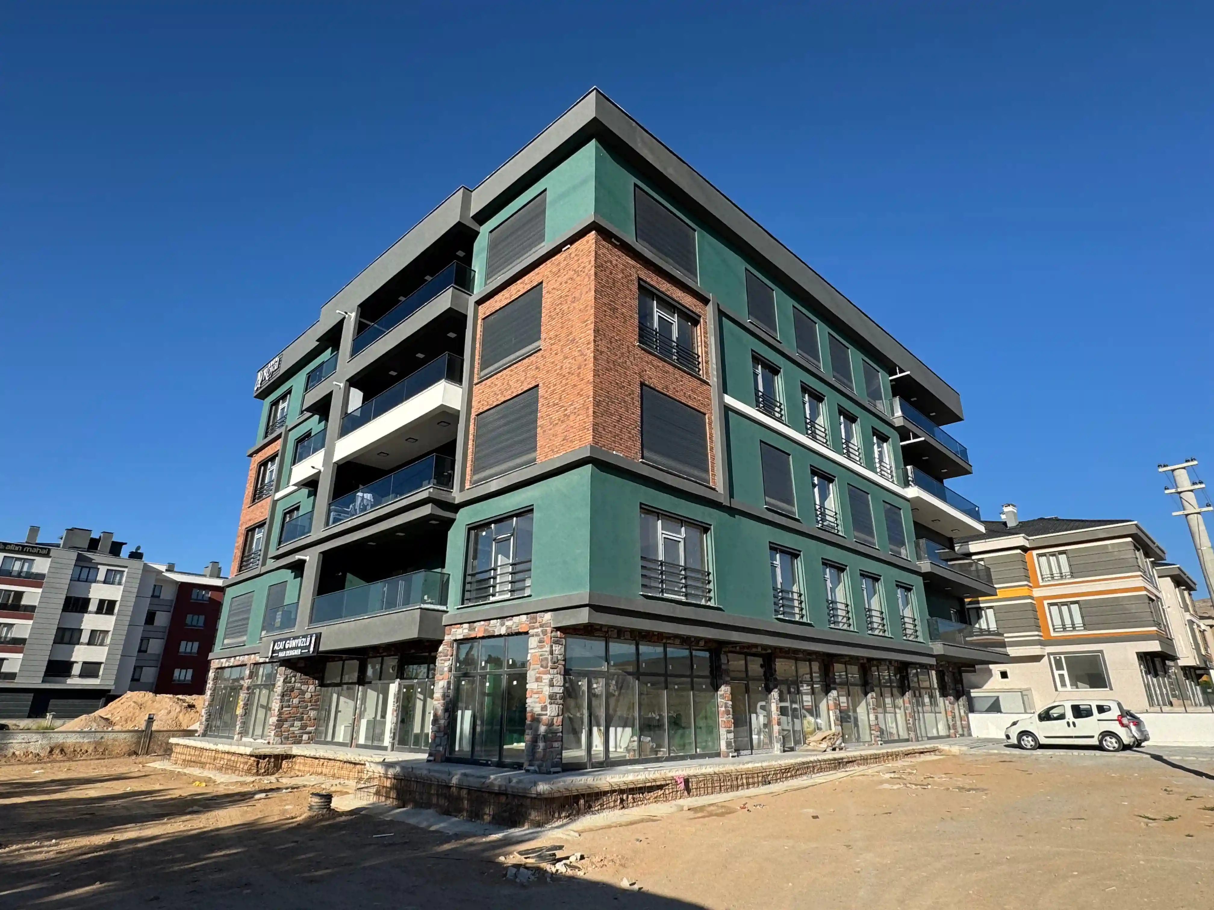KONYA SELÇUKLU SELAHADDİN EYYÜBİ MAHALLESİ 4+1 SATILIK DAİRE!!