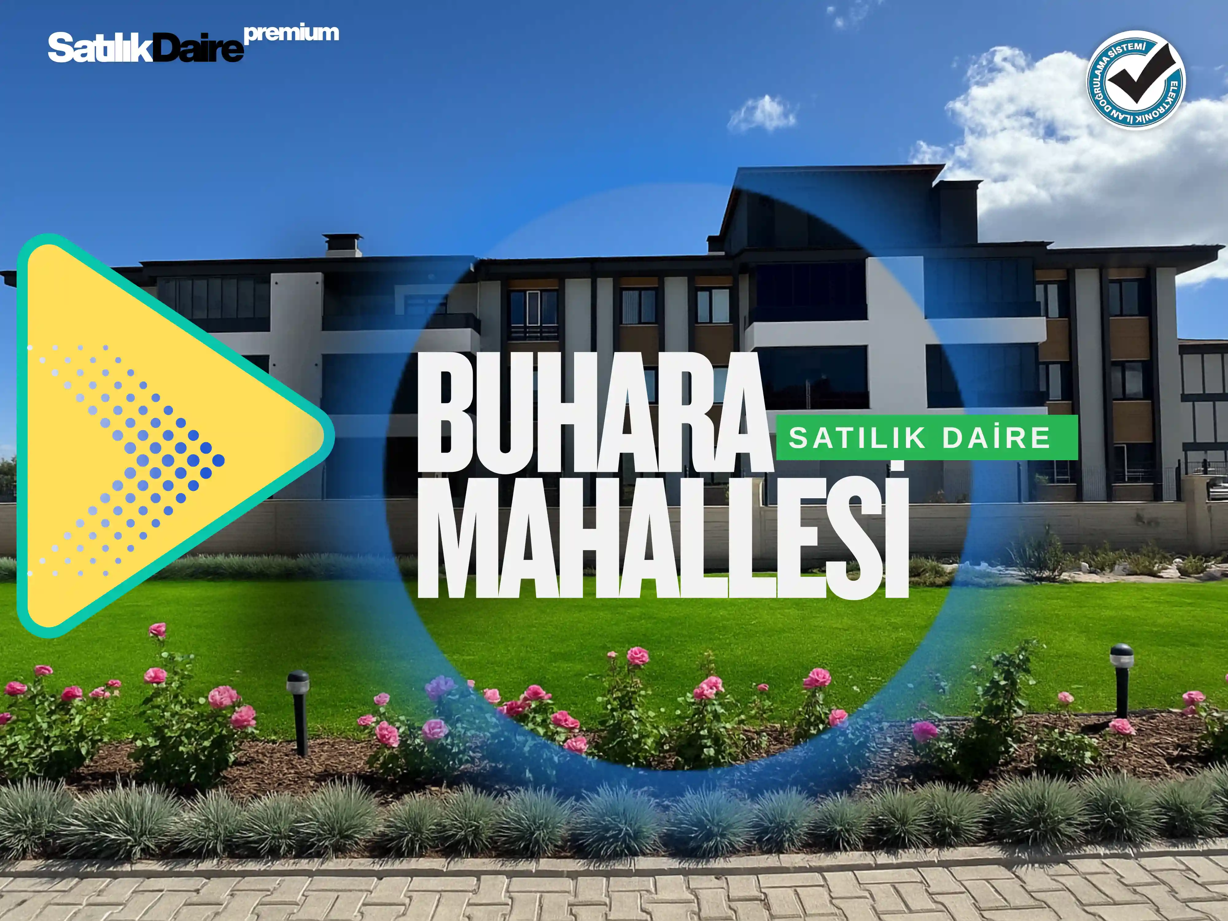 KONYA SELÇUKLU BUHARA MAHALLESİ 3+1 SATILIK DAİRE!!
