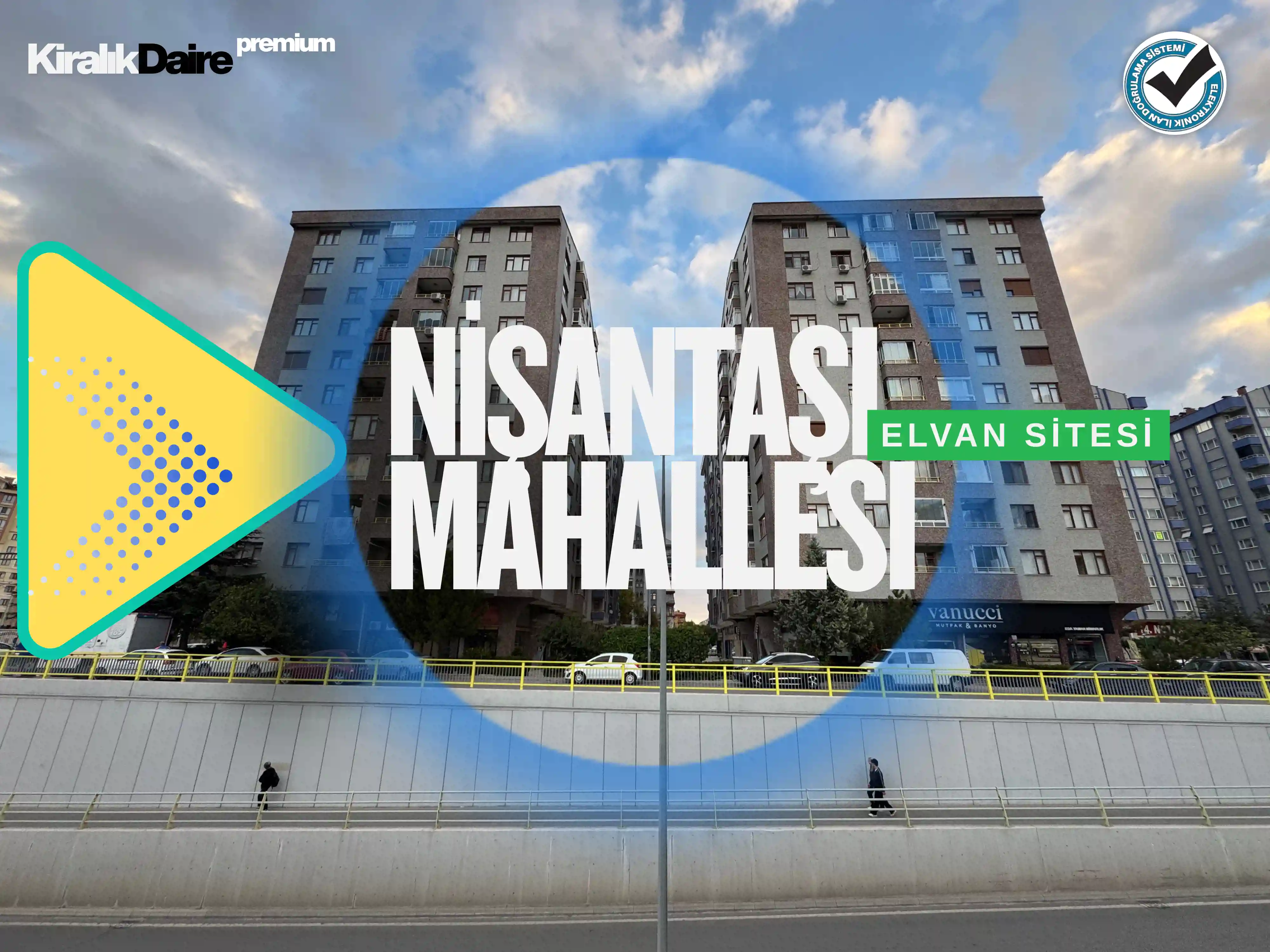 KONYA SELÇUKLU NİŞANTAŞI MAHALLESİ ELVAN SİTESİ 3+1 KİRALIK DAİRE!!