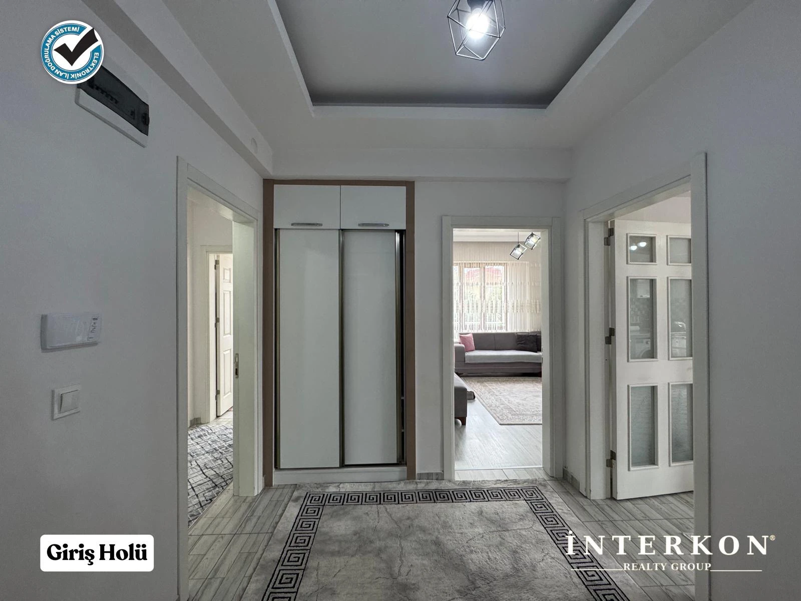 KONYA SELÇUKLU HANAYBAŞI MAHALLESİ (HOCACİHAN MEVKİİ) 3+1 SATILIK DAİRE!! 