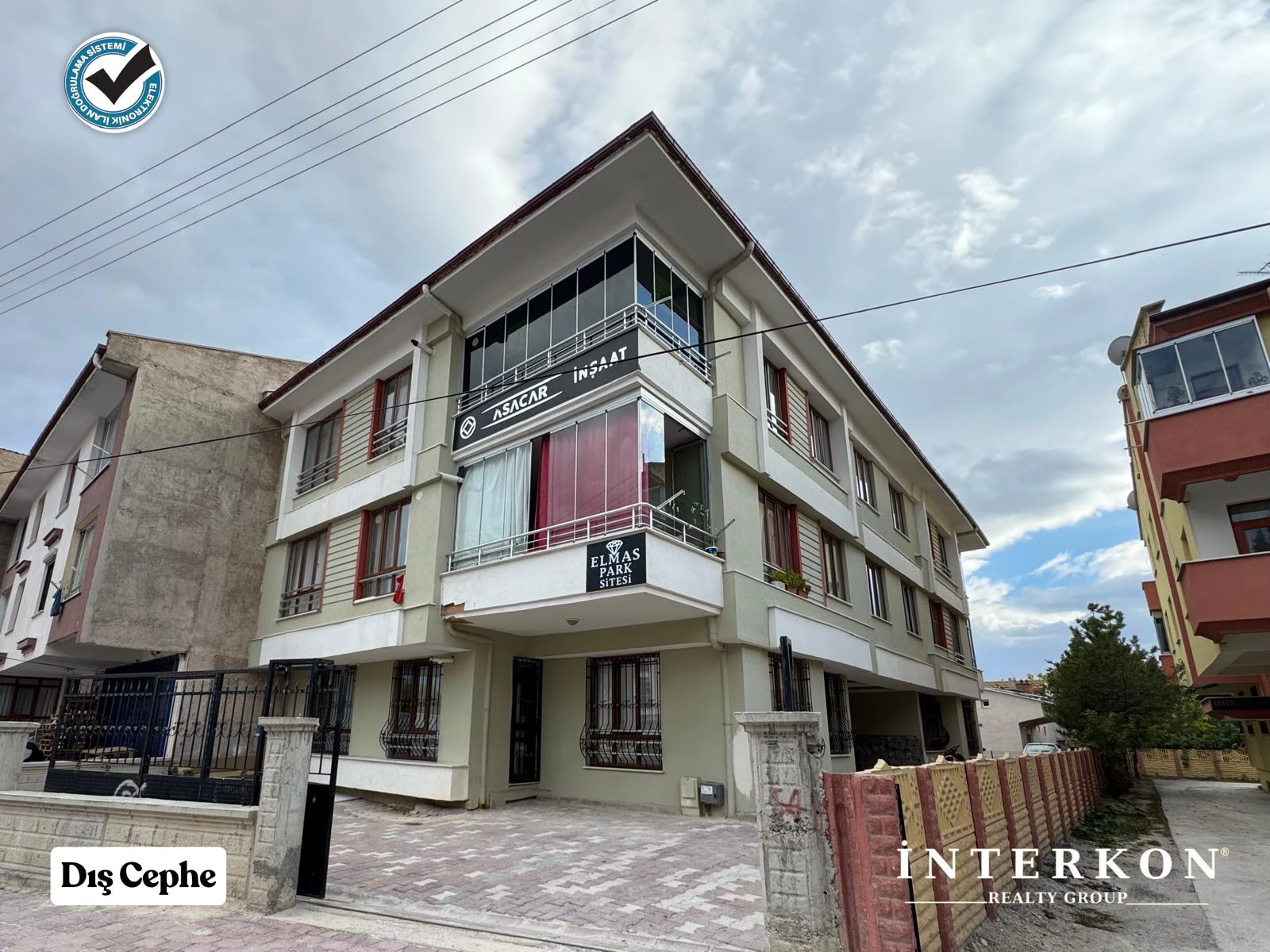 KONYA SELÇUKLU HANAYBAŞI MAHALLESİ (HOCACİHAN MEVKİİ) 3+1 SATILIK DAİRE!! 