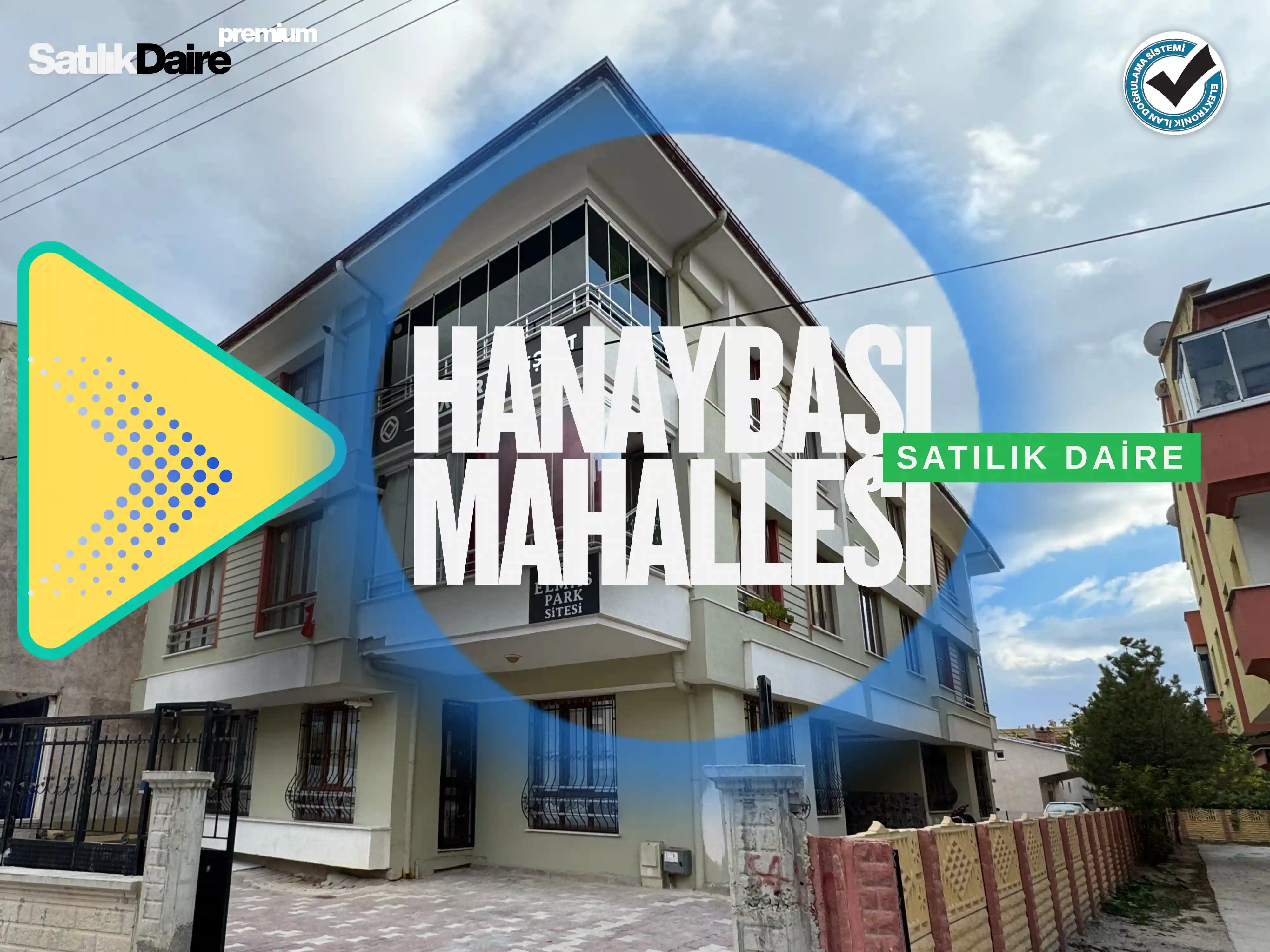 KONYA SELÇUKLU HANAYBAŞI MAHALLESİ (HOCACİHAN MEVKİİ) 3+1 SATILIK DAİRE!! 