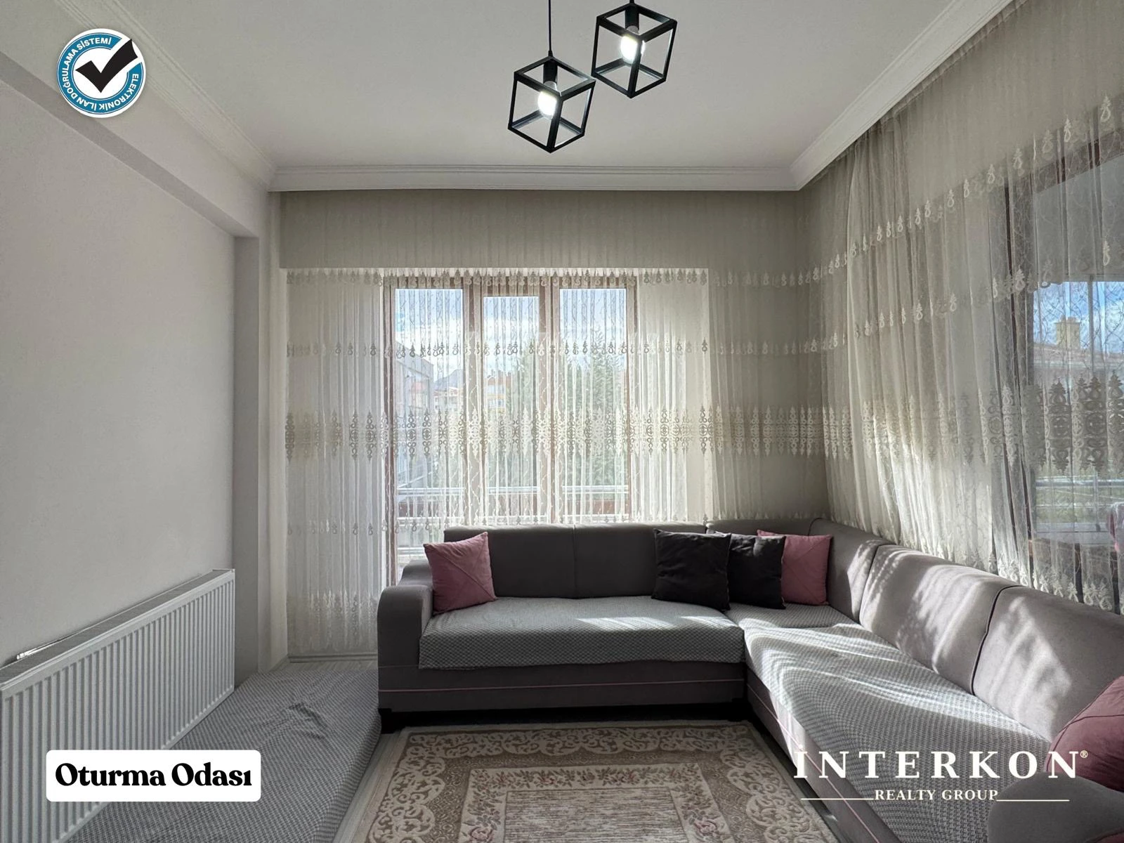 KONYA SELÇUKLU HANAYBAŞI MAHALLESİ (HOCACİHAN MEVKİİ) 3+1 SATILIK DAİRE!! 