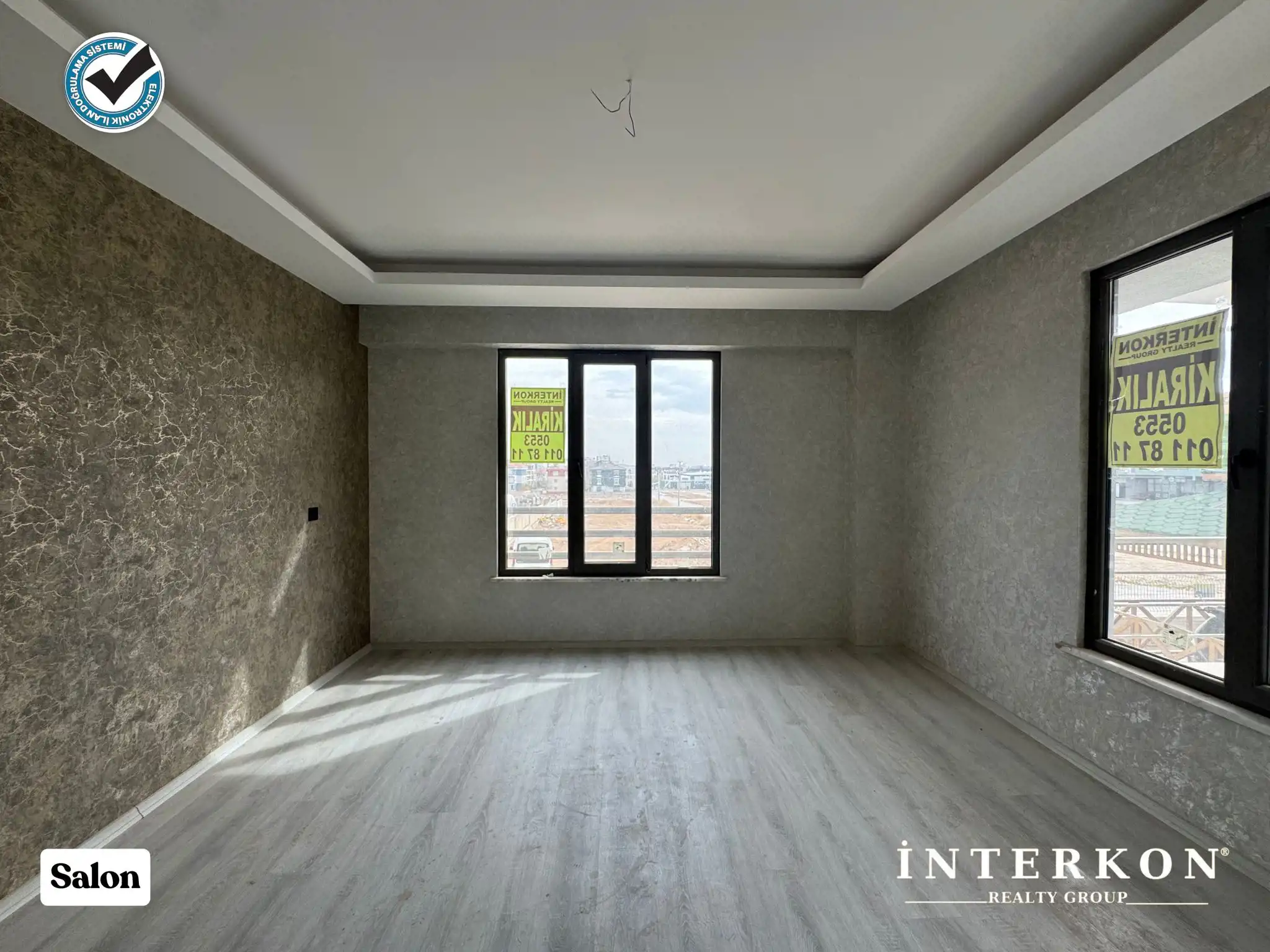 KONYA SELÇUKLU SELAHADDİN EYYÜBİ MAHALLESİ 3+1 KİRALIK DAİRE!!