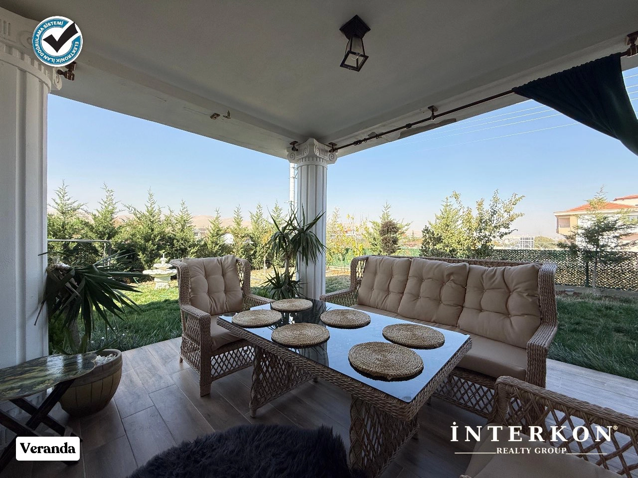 KONYA SİLLE AK MAHALLESİ  KİRALIK LÜKS 4,5+1 KÖŞE VİLLA!!