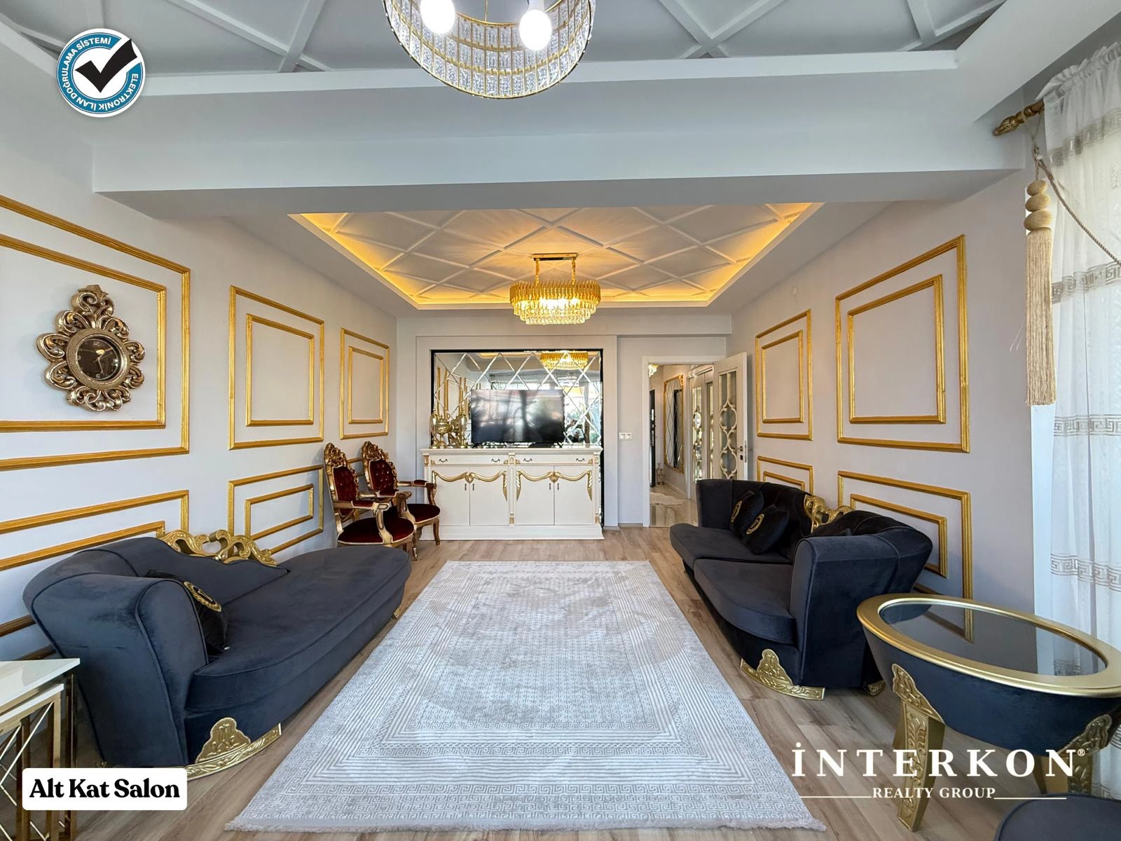 KONYA SİLLE AK MAHALLESİ  KİRALIK LÜKS 4,5+1 KÖŞE VİLLA!!