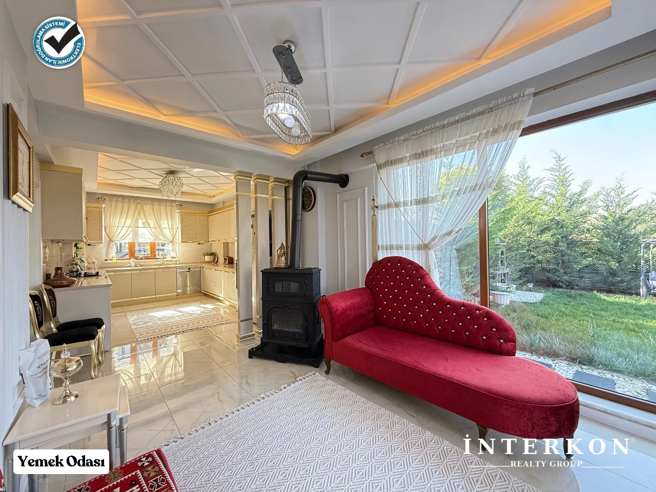 KONYA SİLLE AK MAHALLESİ  KİRALIK LÜKS 4,5+1 KÖŞE VİLLA!!