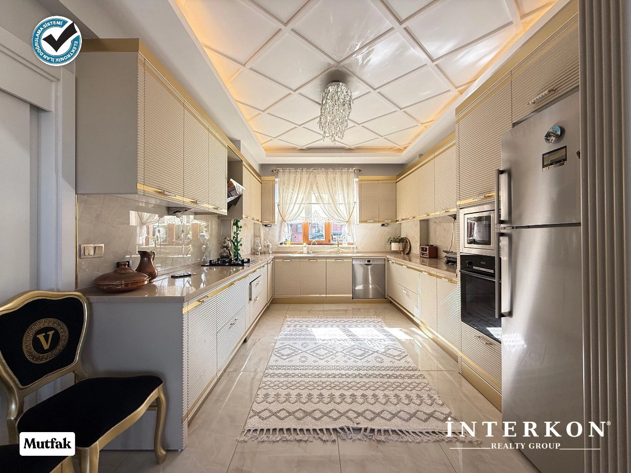 KONYA SİLLE AK MAHALLESİ  KİRALIK LÜKS 4,5+1 KÖŞE VİLLA!!