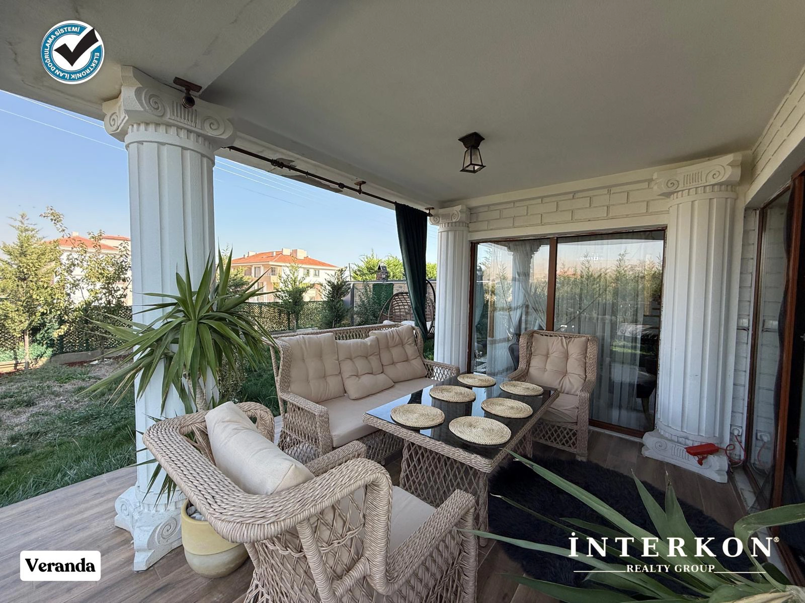 KONYA SİLLE AK MAHALLESİ  KİRALIK LÜKS 4,5+1 KÖŞE VİLLA!!