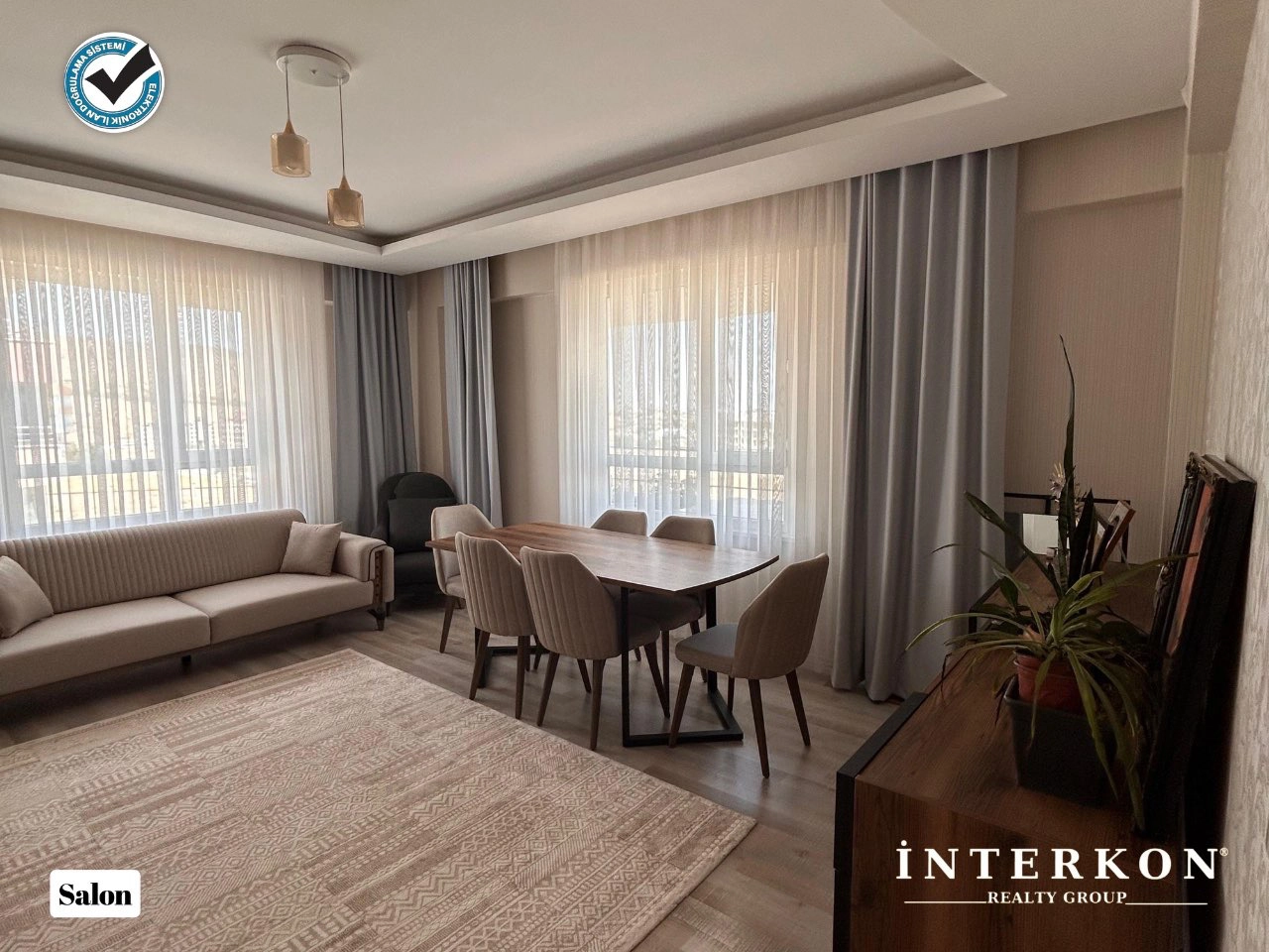 KONYA SELÇUKLU SELAHADDİN EYYÜBİ MAHALLESİ 3+1 SATILIK DAİRE!!!