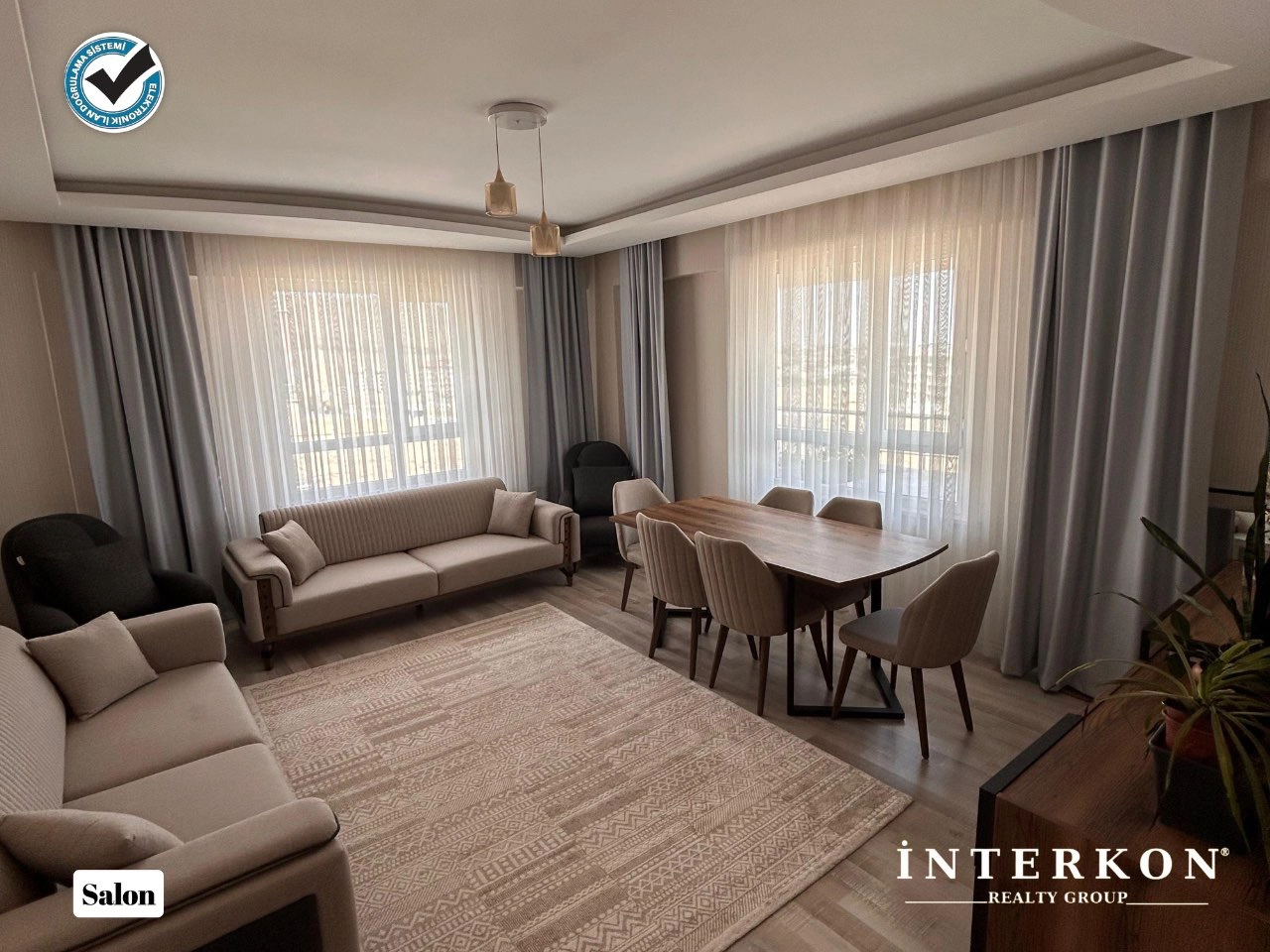 KONYA SELÇUKLU SELAHADDİN EYYÜBİ MAHALLESİ 3+1 SATILIK DAİRE!!!