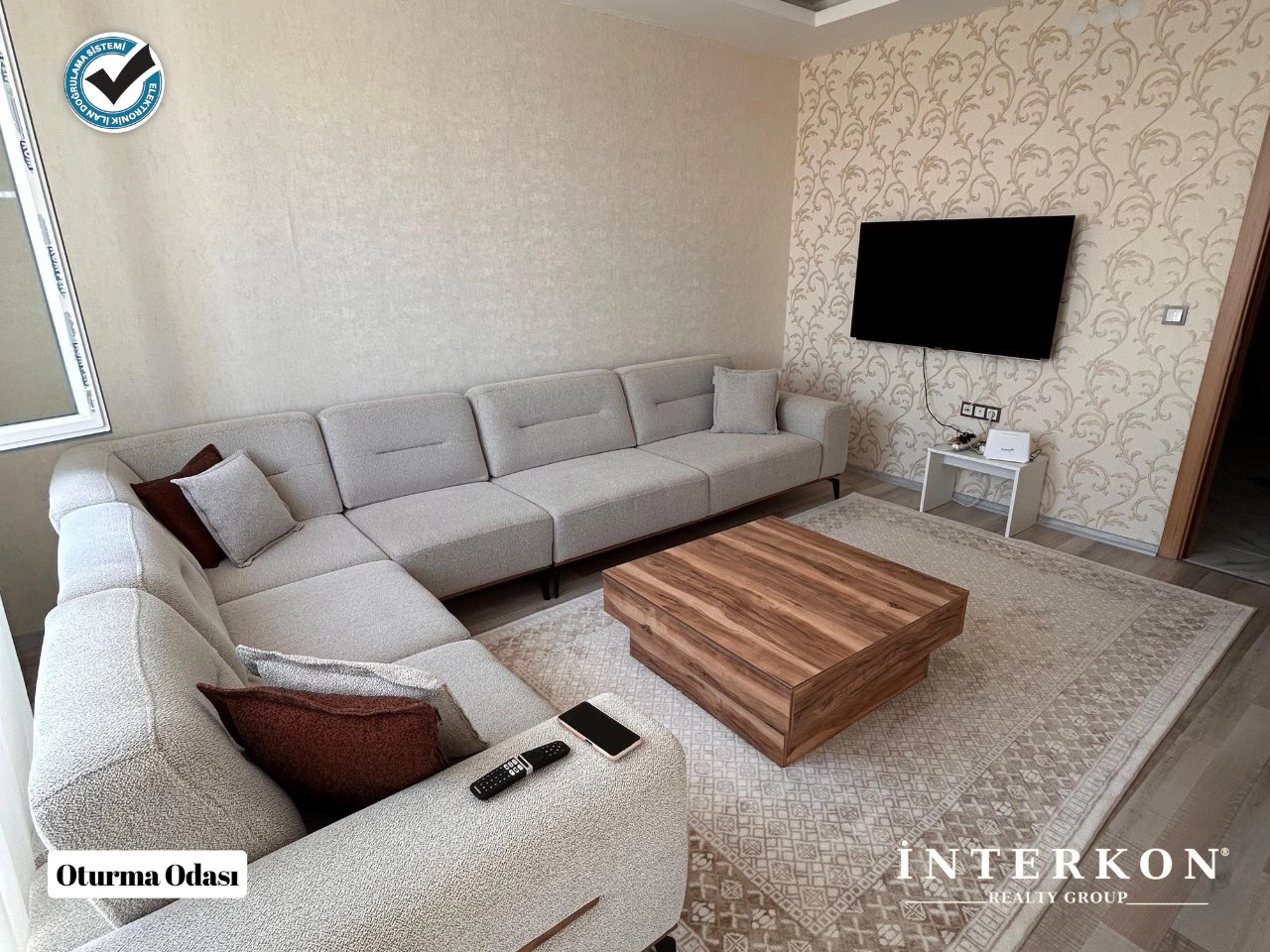 KONYA SELÇUKLU SELAHADDİN EYYÜBİ MAHALLESİ 3+1 SATILIK DAİRE!!!