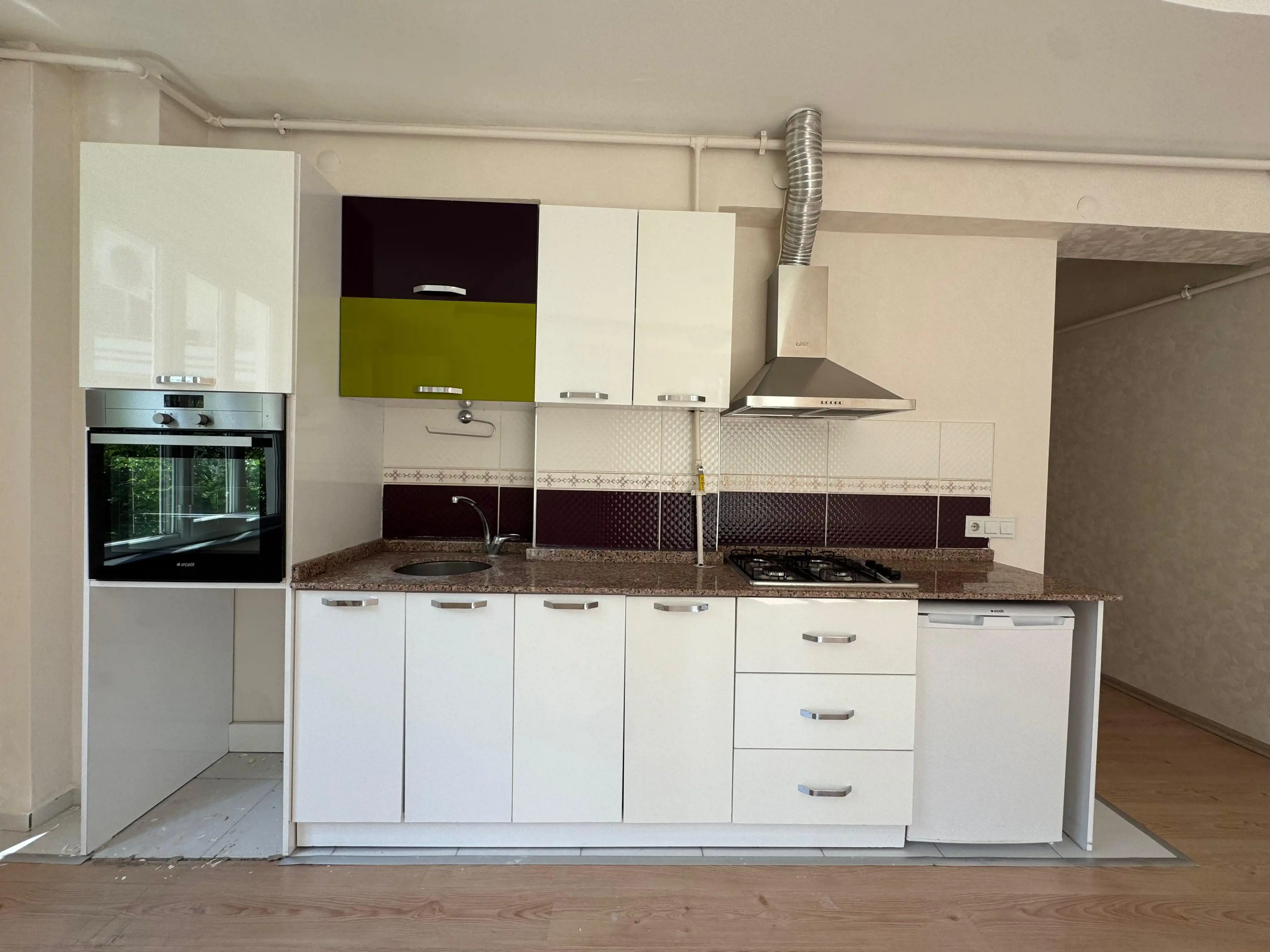KONYA SELÇUKLU İHSANİYE MAHALLESİ GOLD PARK SİTESİ 1+1 KİRALIK DAİRE!