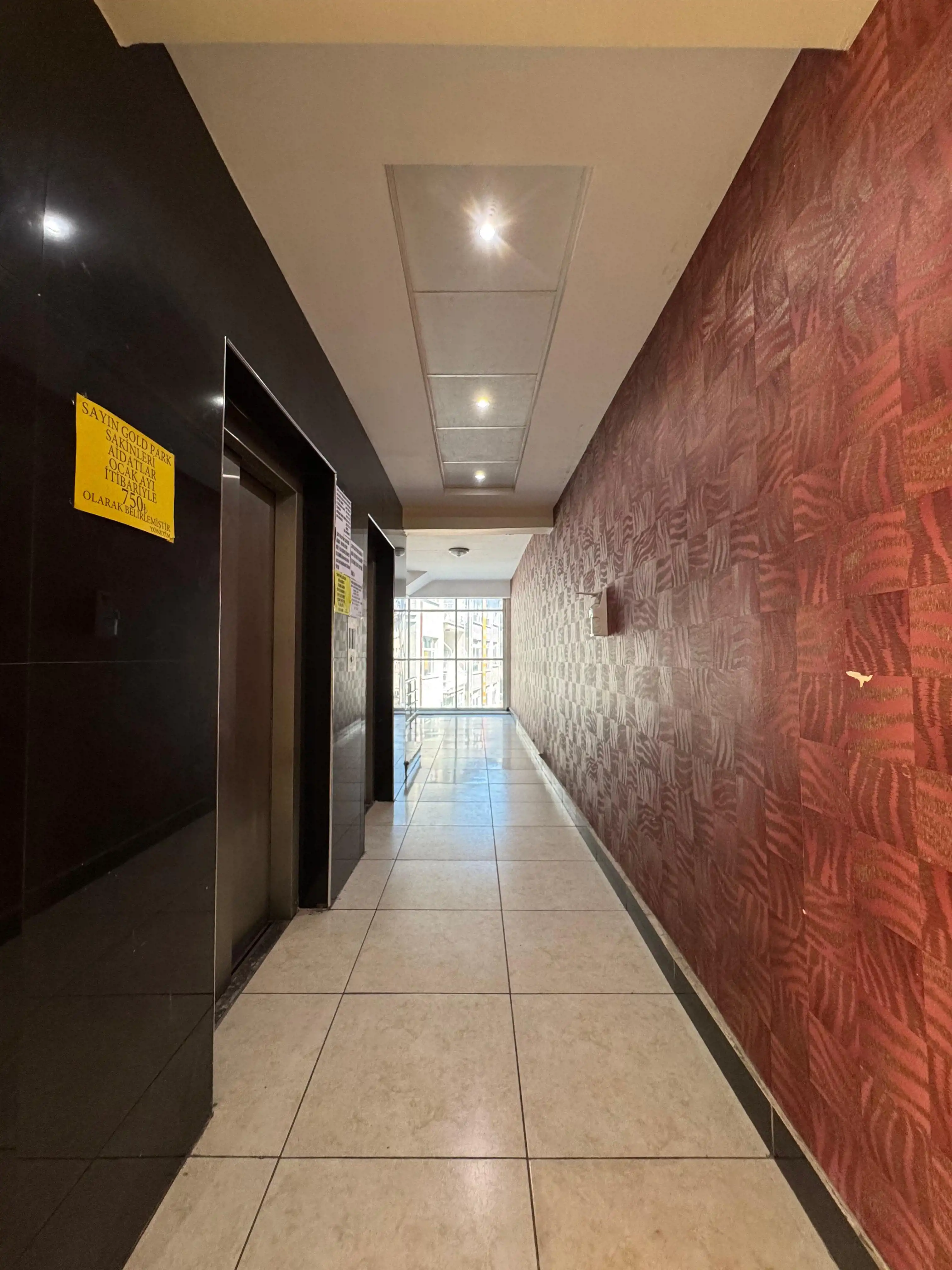KONYA SELÇUKLU İHSANİYE MAHALLESİ GOLD PARK SİTESİ 1+1 KİRALIK DAİRE!