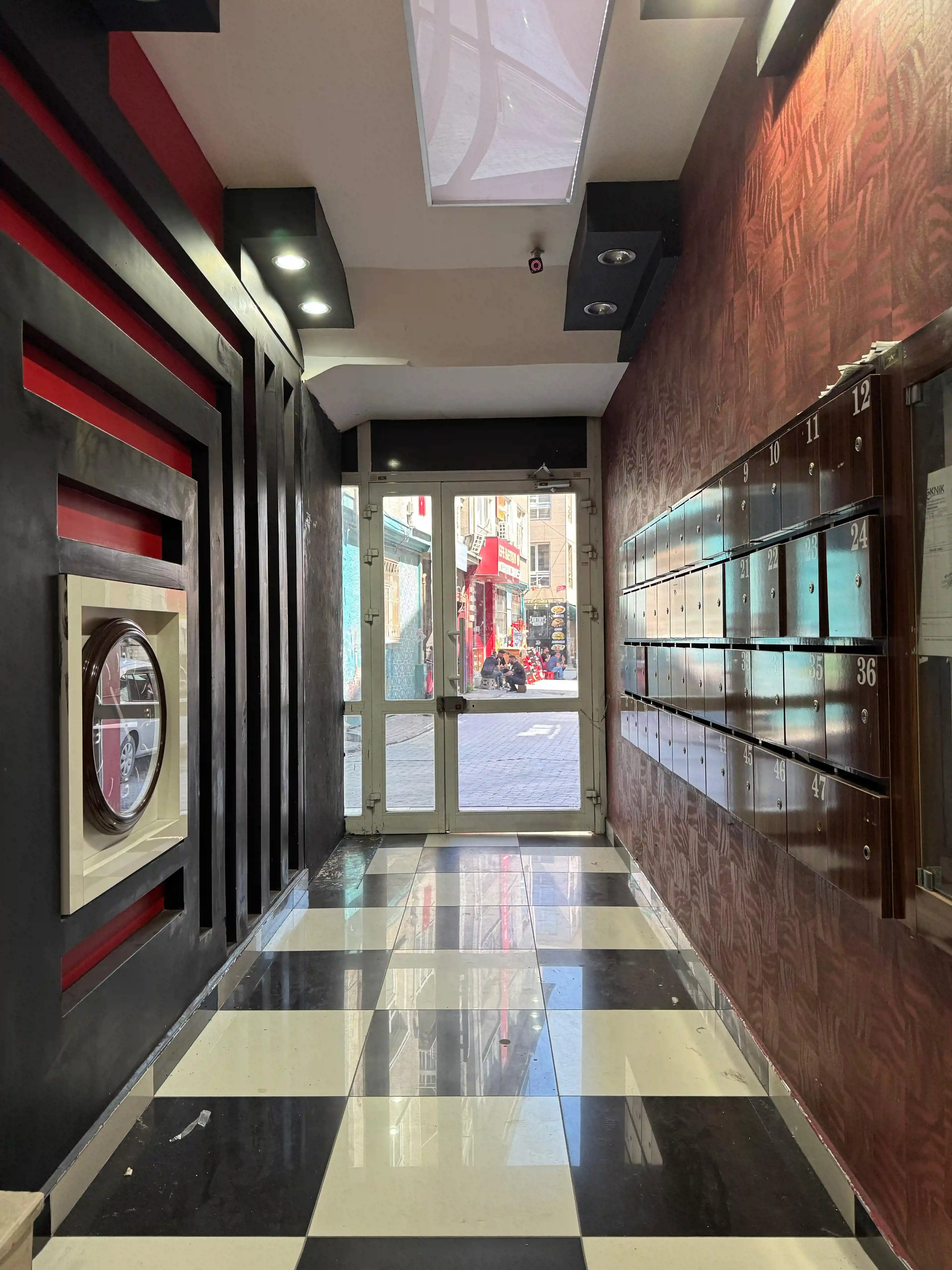 KONYA SELÇUKLU İHSANİYE MAHALLESİ GOLD PARK SİTESİ 1+1 KİRALIK DAİRE!