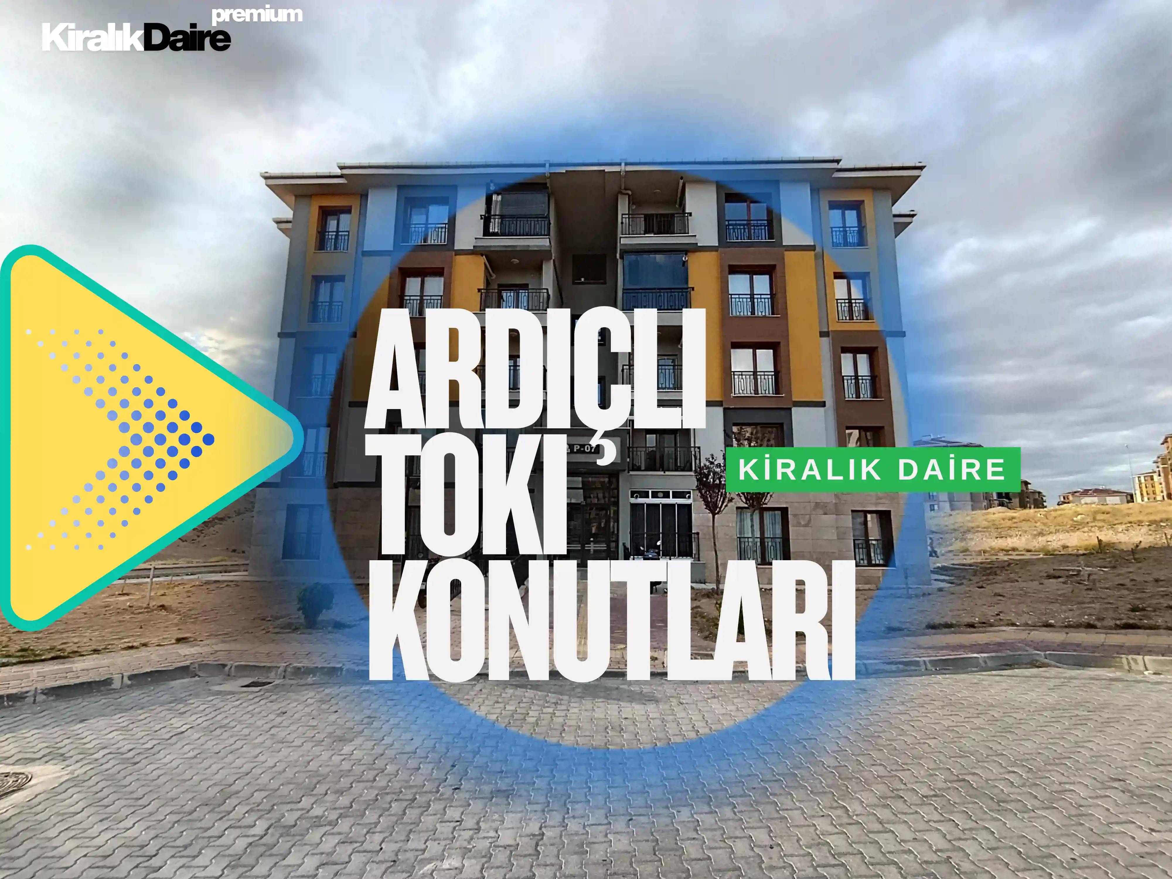 KONYA SELÇUKLU ARDIÇLI MAHALLESİ 3+1 KİRALIK DAİRE!