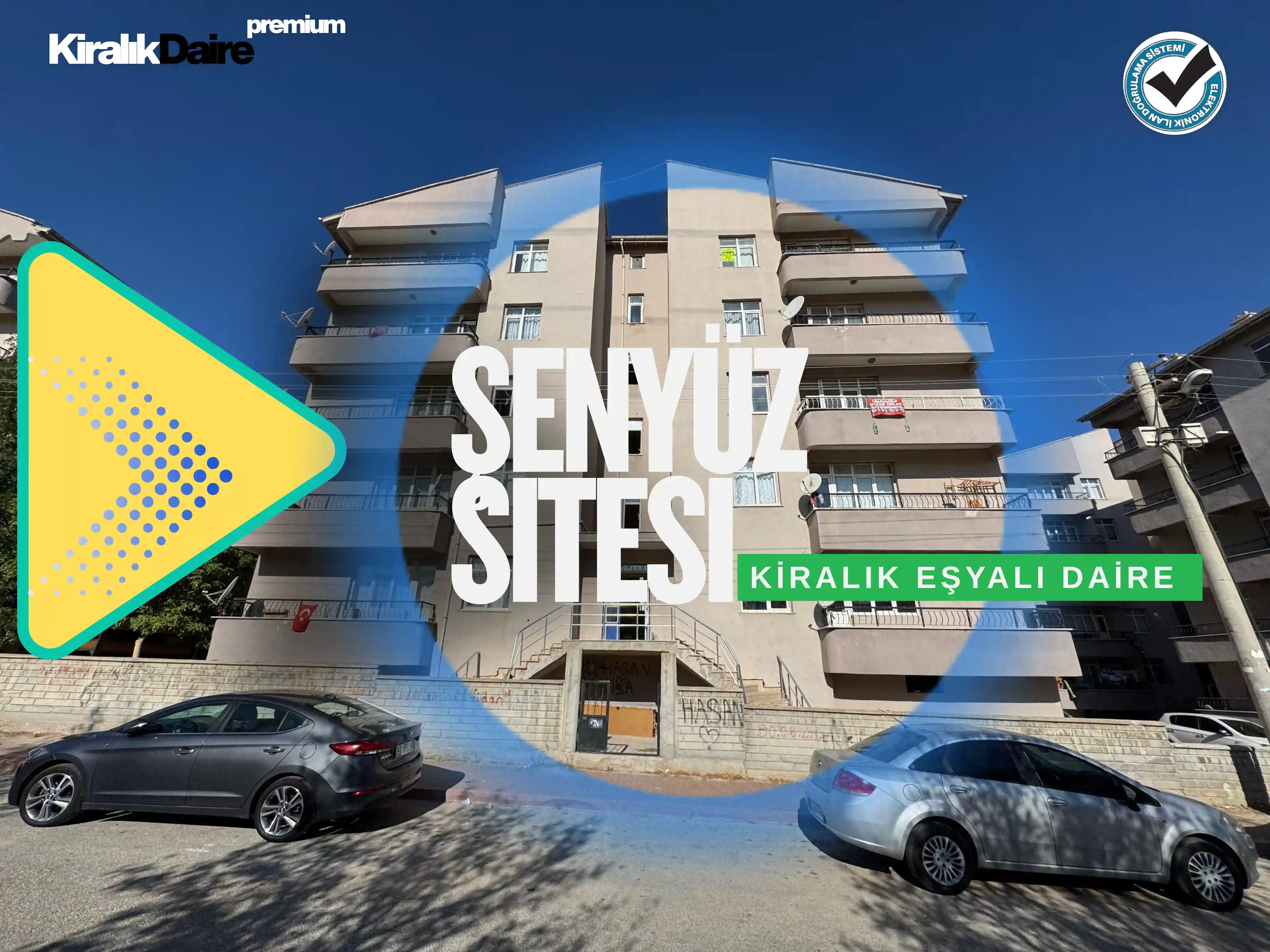 KONYA SELÇUKLU BOSNA HERSEK MAHALLESİ 3+1 KİRALIK DAİRE!