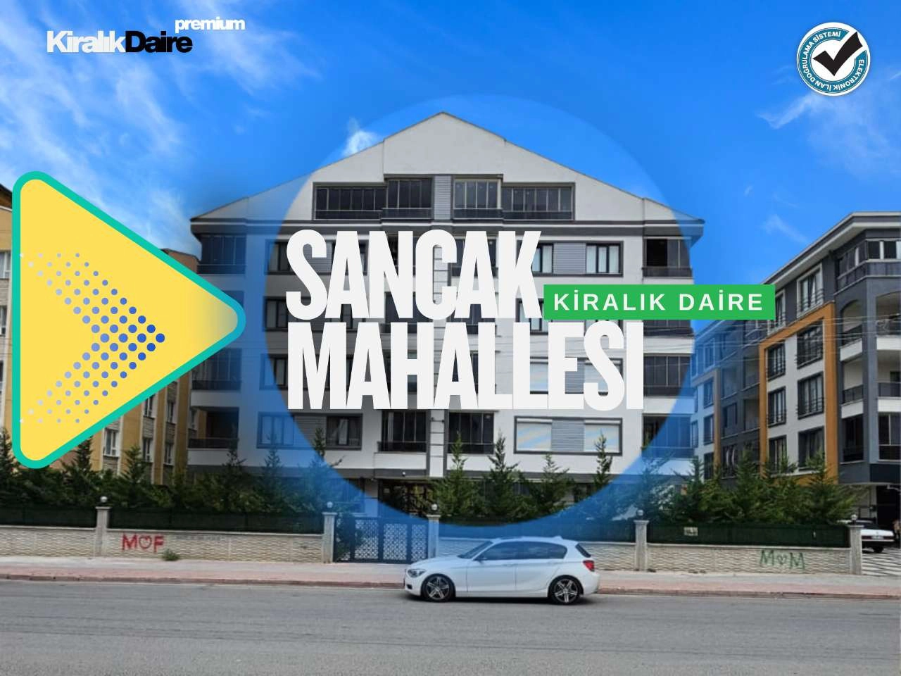 KONYA SELÇUKLU SANCAK MAHALLESİ 3+1 KİRALIK DAİRE!