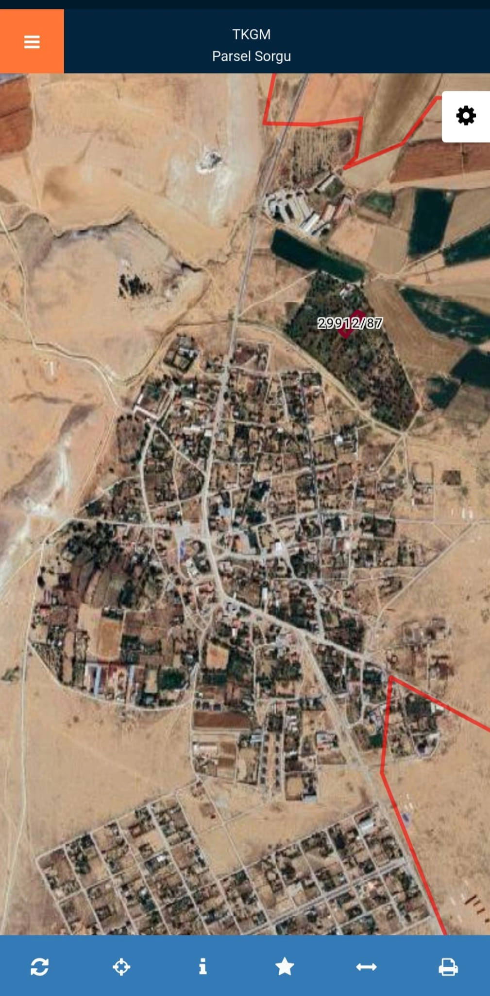 KONYA SELÇUKLU YUKARIPINARBAŞI MAHALLESİ 1988 M2 SATILIK BAĞ!