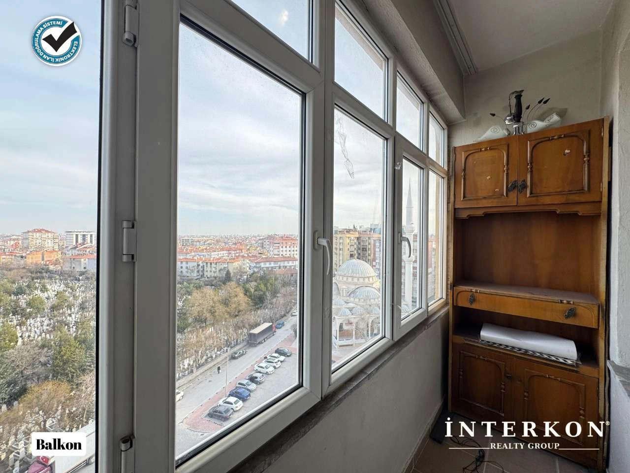 KONYA SELÇUKLU NALÇACI CADDESİNDE 2+1 KİRALIK DAİRE!