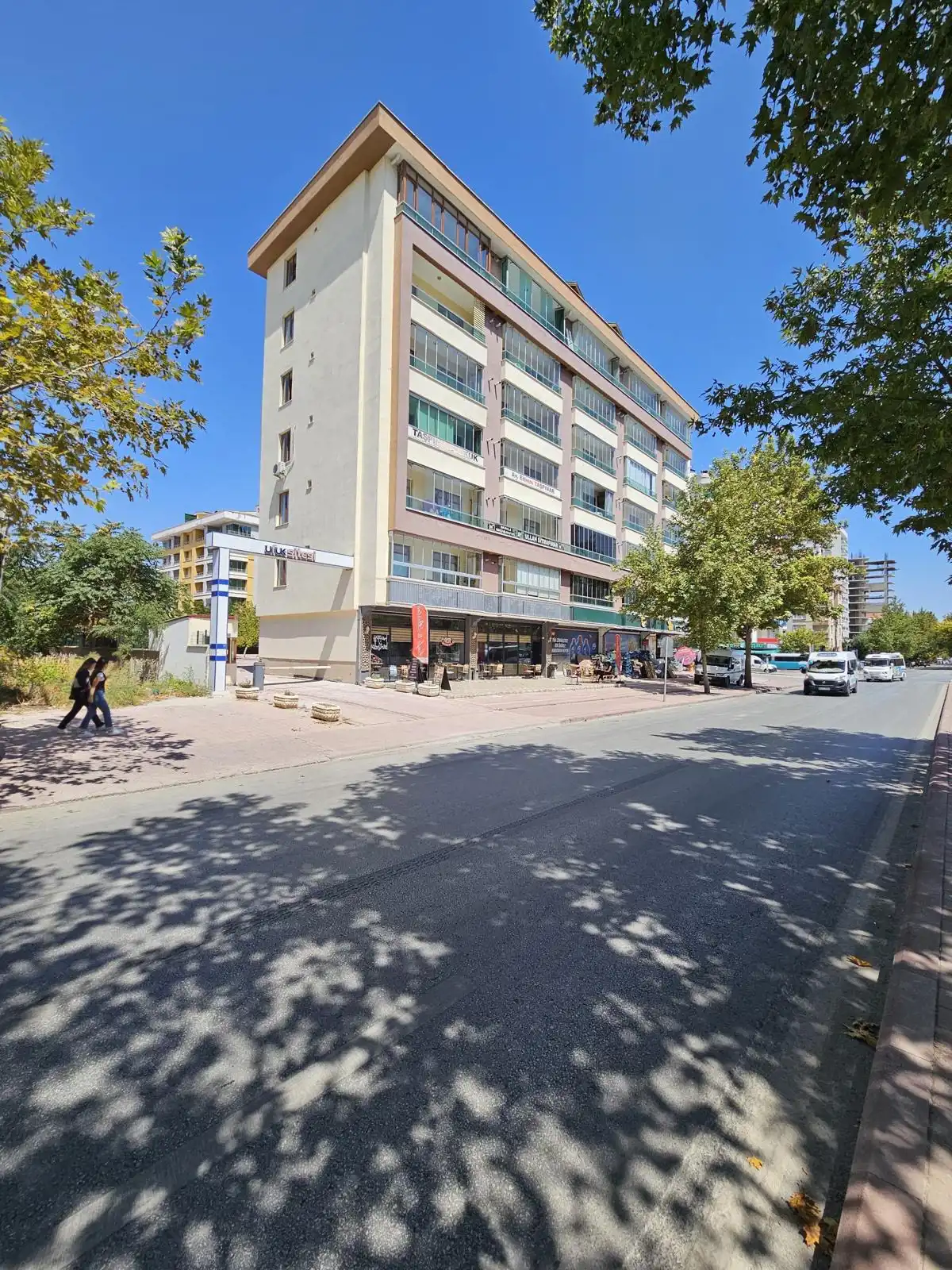 KONYA KARATAY AKABE MAHALLESİ UFUK SİTESİ EŞYALI KİRALIK DAİRE!