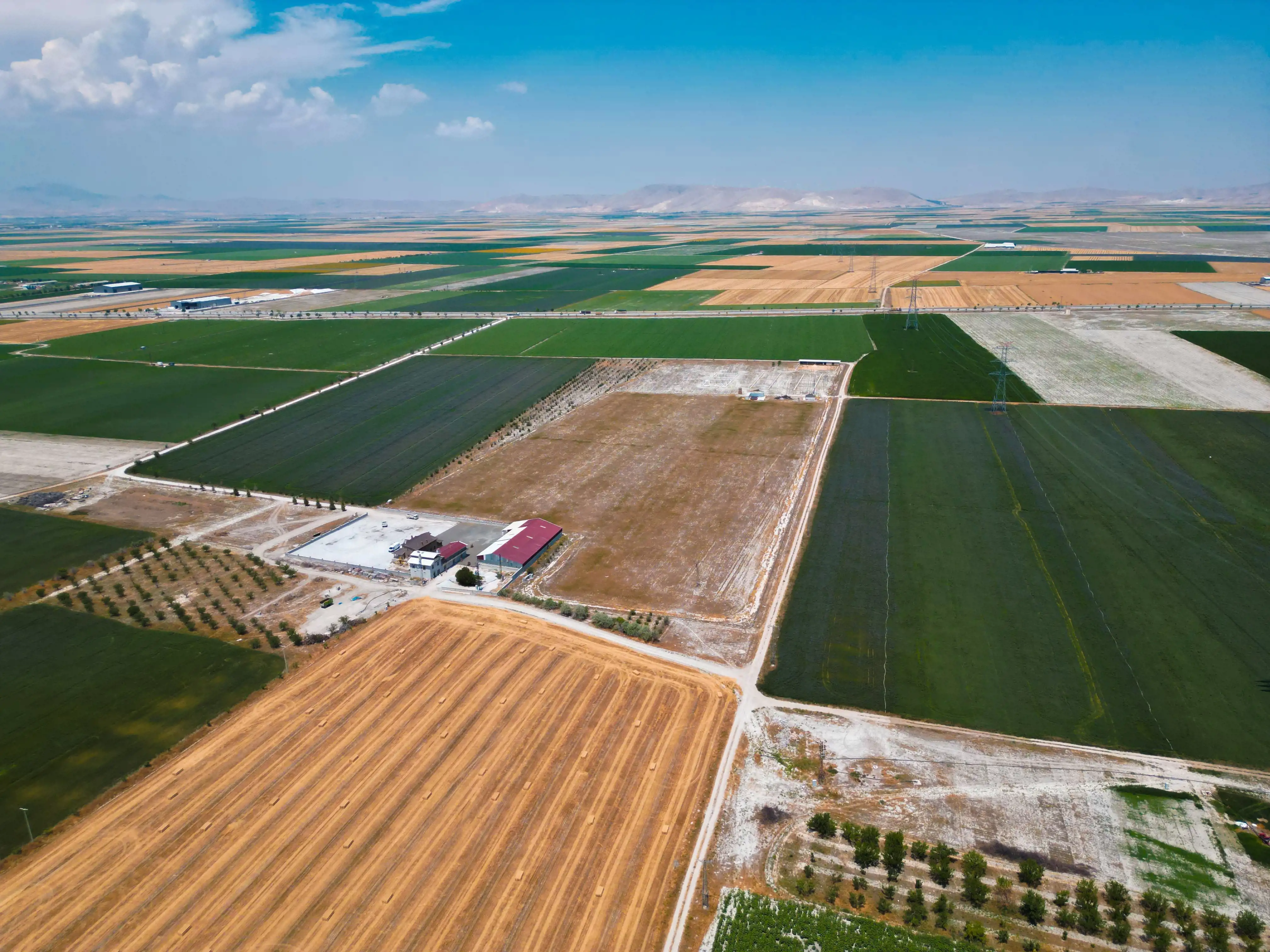 KONYA KARATAY ACIDORT MAHALLESİ SATILIK ÇİFTLİK