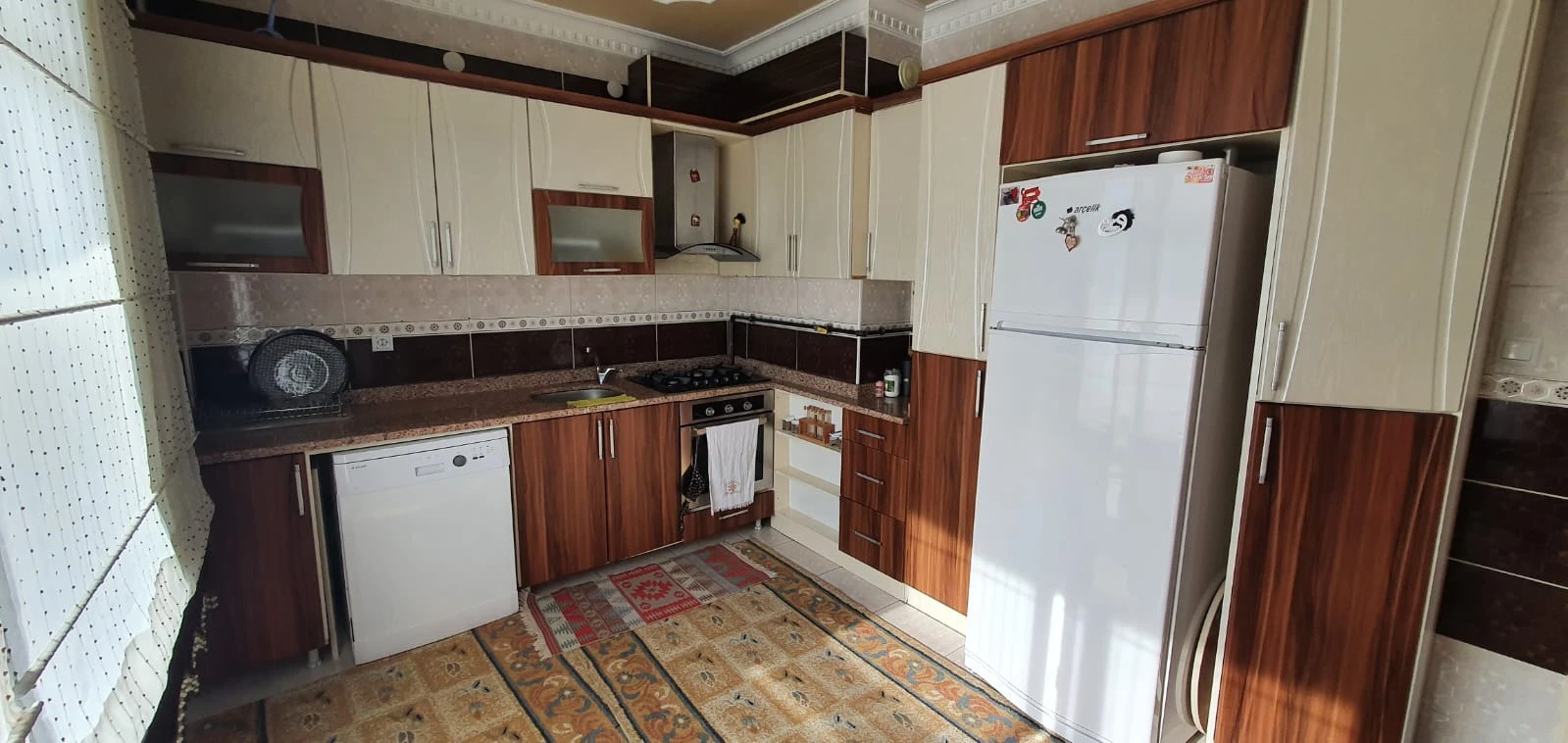 KONYA KARATAY DOĞUŞ MAHALLESİ ELİTKENT SİTESİ 3+1 SATILIK DAİRE!