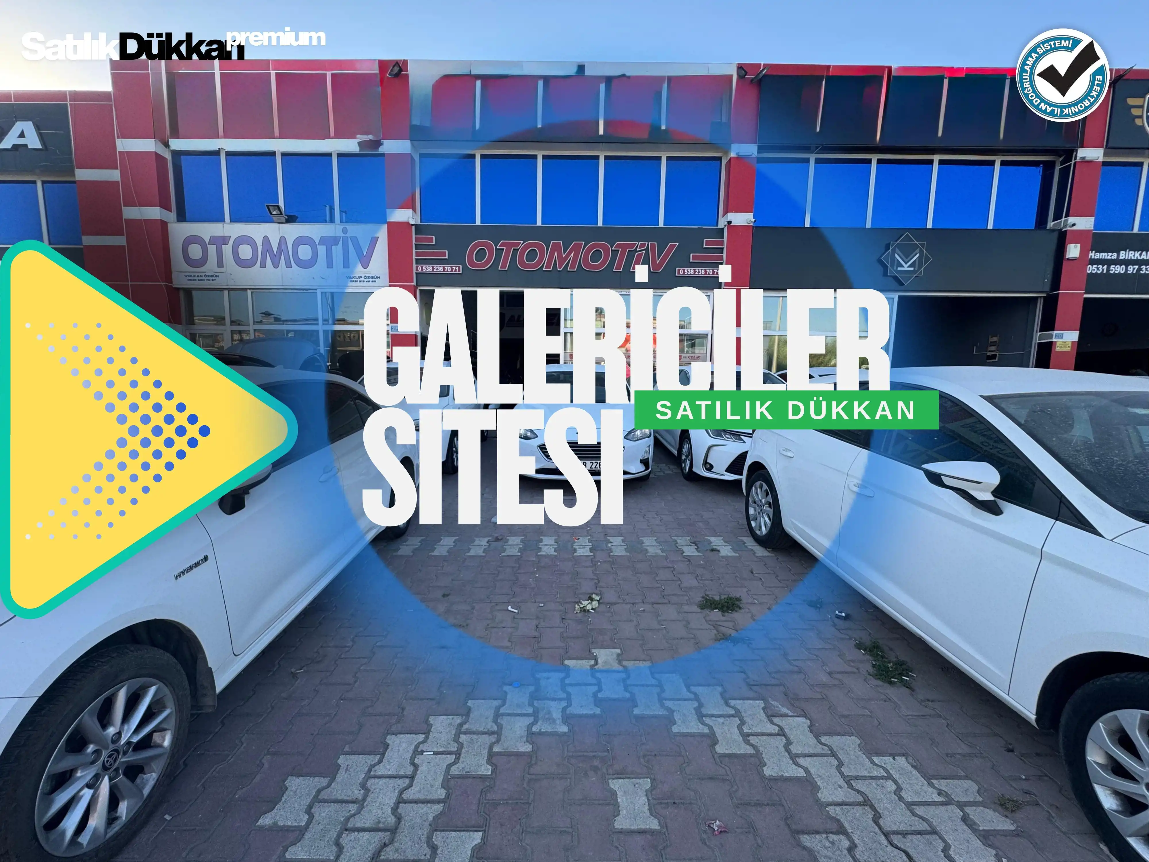 KONYA KARATAY FEVZİÇAKMAK MAHALLESİ GALERİCİLER SATILIK DÜKKAN!