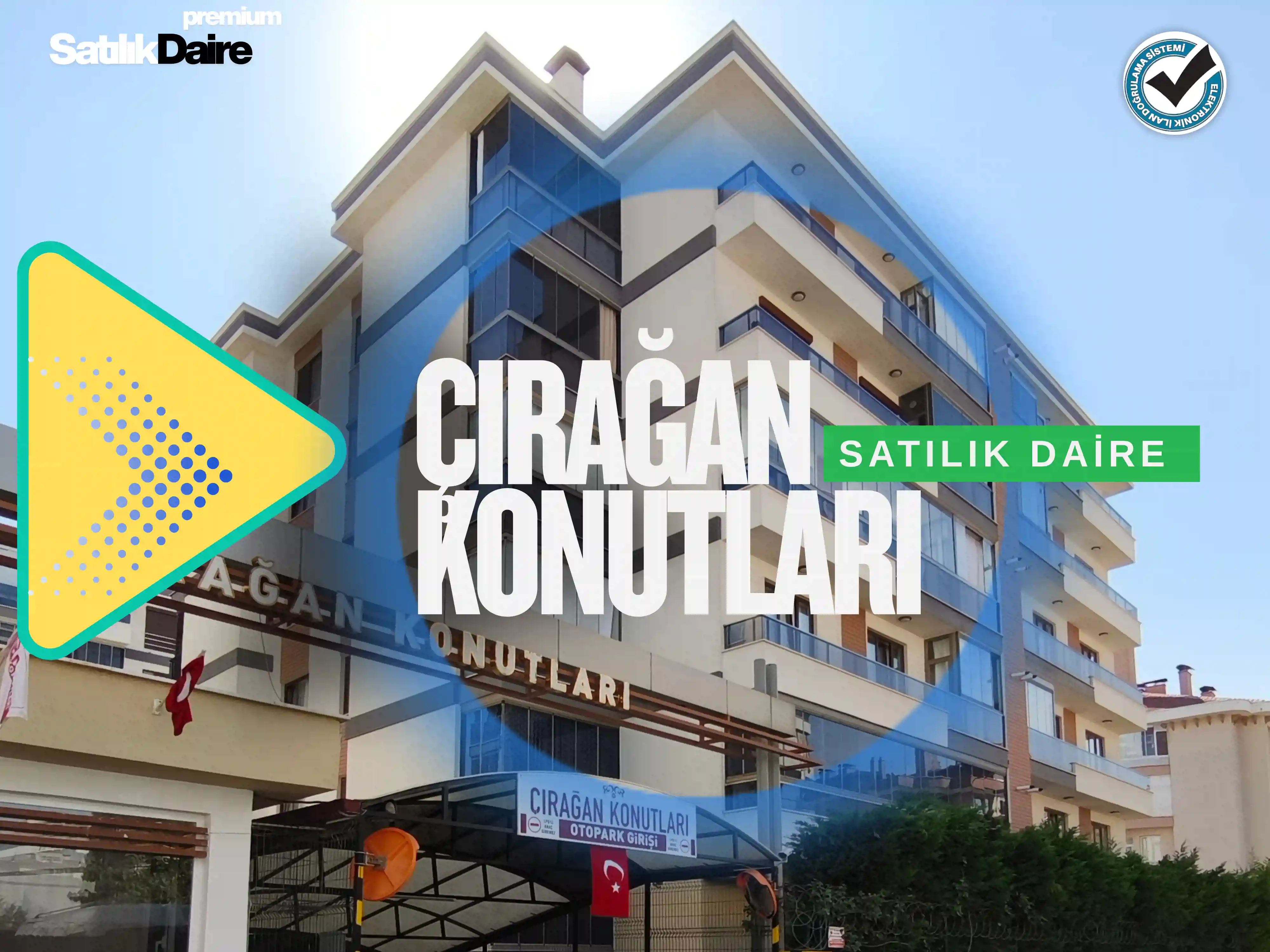 KONYA KARATAY ULUBATLI HASAN MAHALLESİ 3+1 SATILIK DAİRE!
