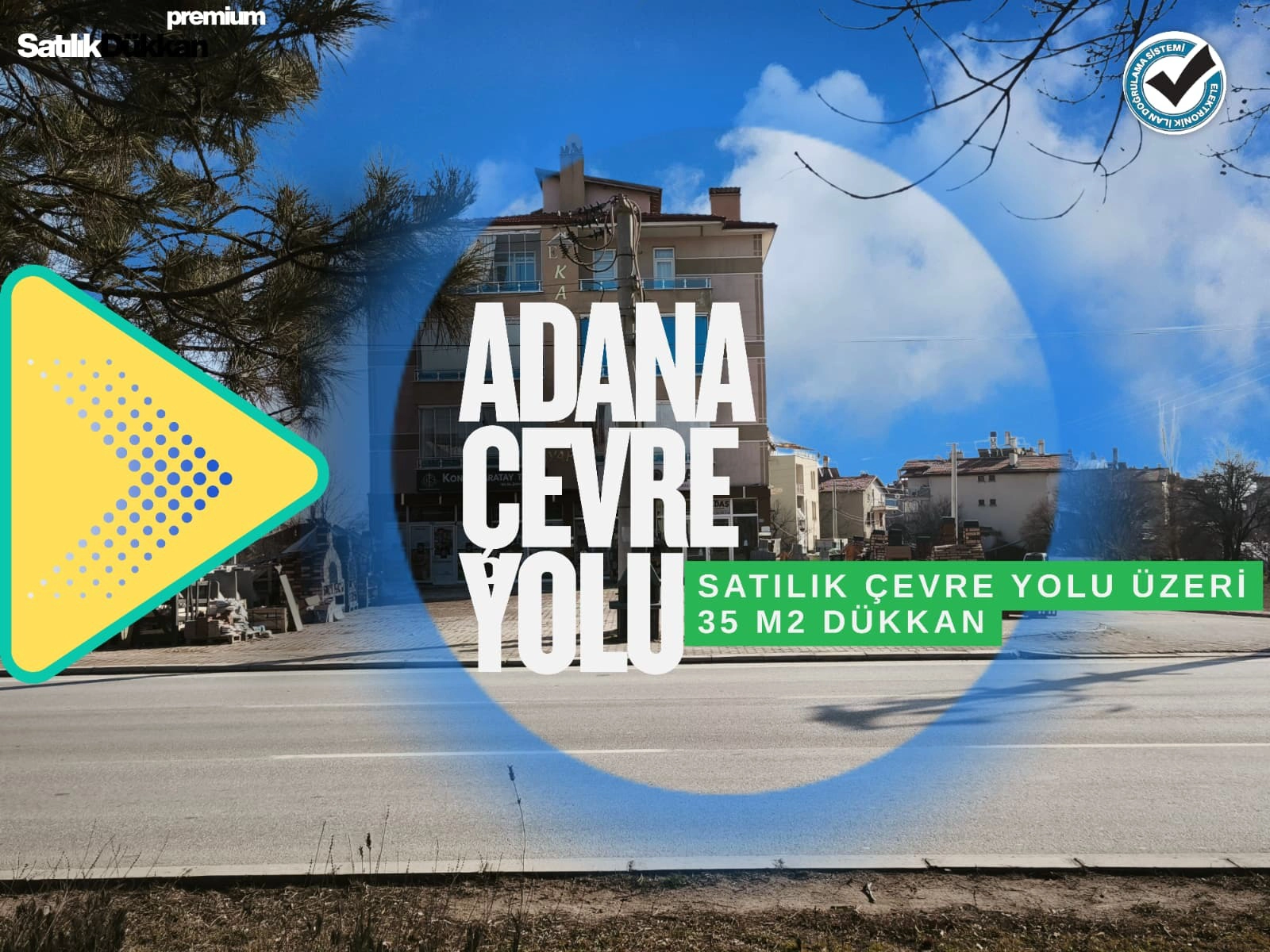 İSTİKLAL MAHALLESİNDE 40 M2  SATILIK DÜKKAN!