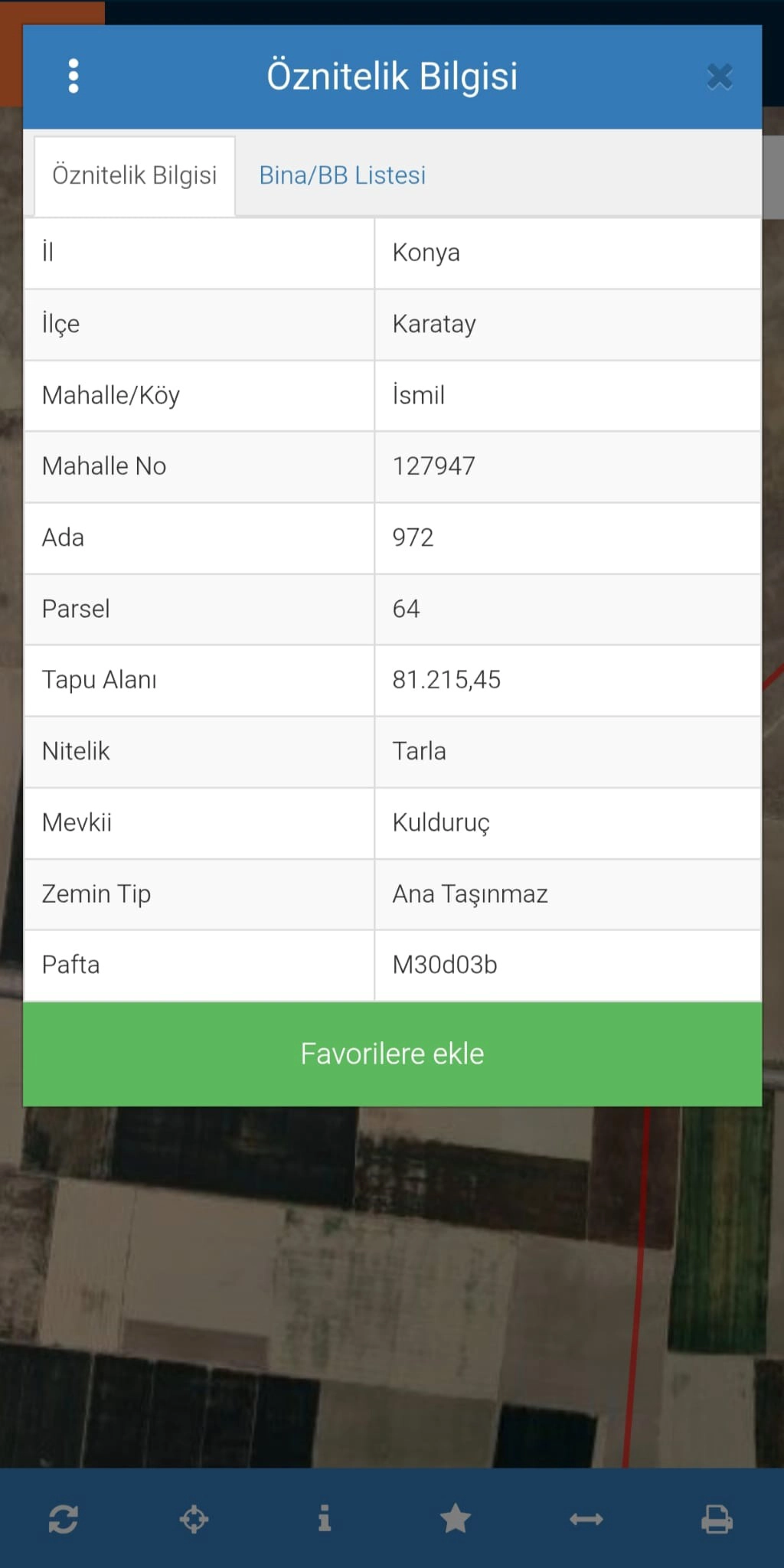 İSMİL MAHALLESİ 81221 M2 SATILIK TARLA!