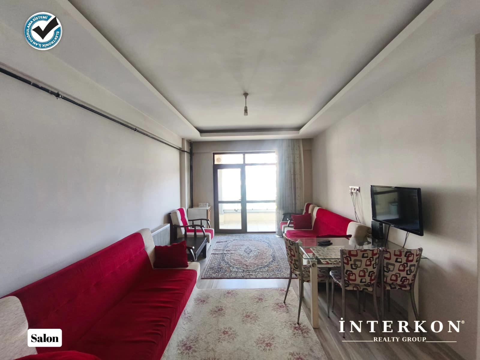 AKABE MAHALLESİNDE 2+1 EŞYALI KİRALIK DAİRE!