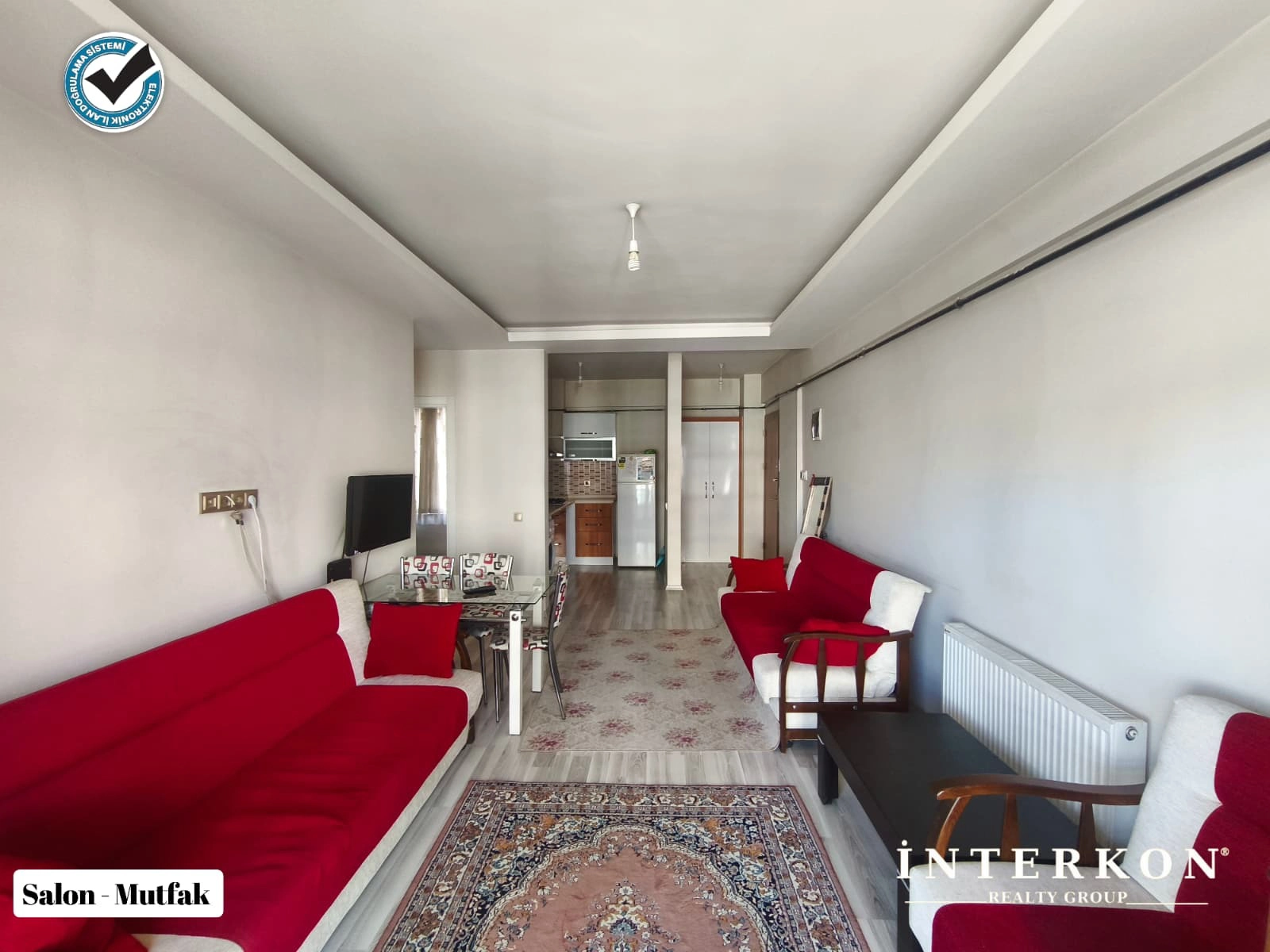 AKABE MAHALLESİNDE 2+1 EŞYALI KİRALIK DAİRE!