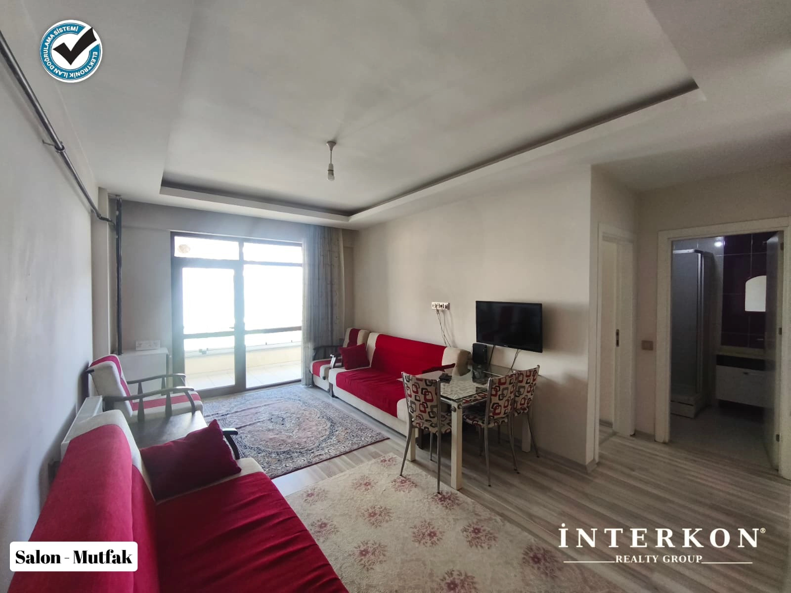 AKABE MAHALLESİNDE 2+1 EŞYALI KİRALIK DAİRE!